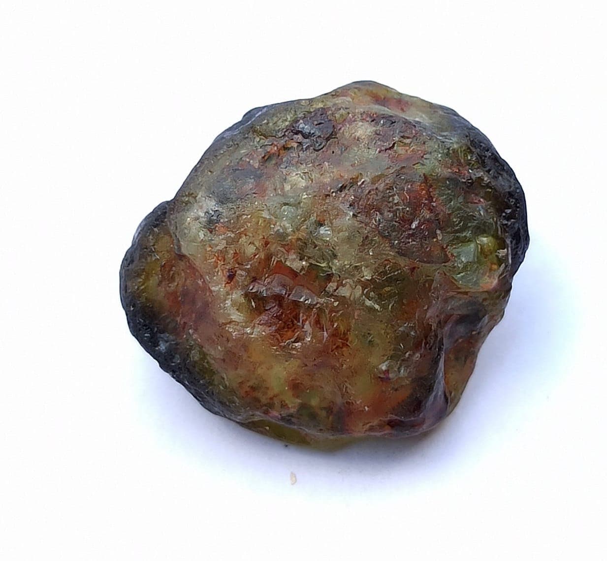 21 Carat Raw Green Tourmaline Natural Rough Gemstone for Jewelry Making, Healing & Gift - image 5