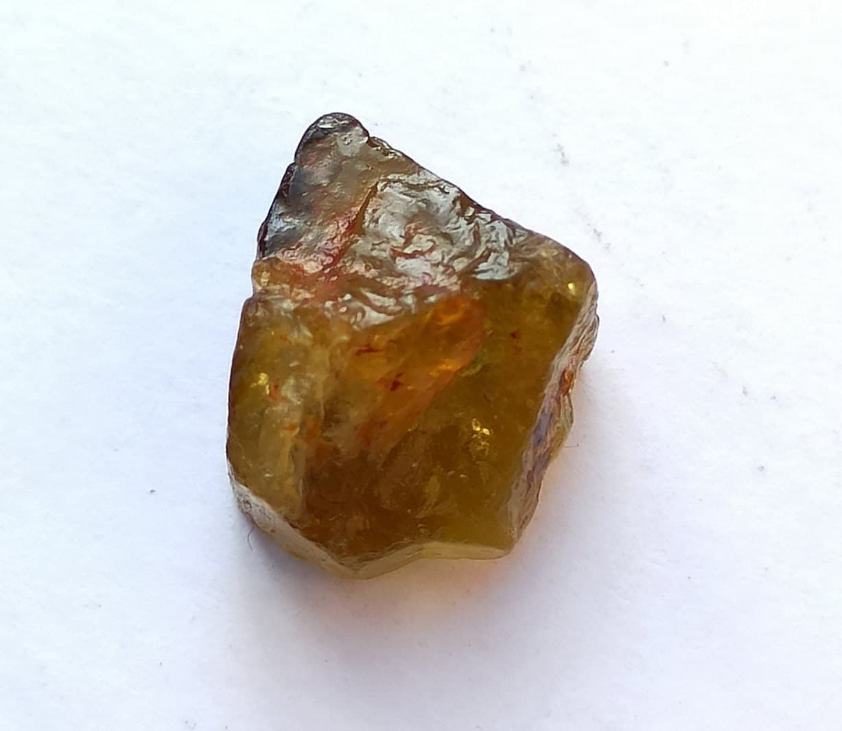 Raw Paraiba Tourmaline Gemstone: 10 Carat Rough Healing Crystal - image 5