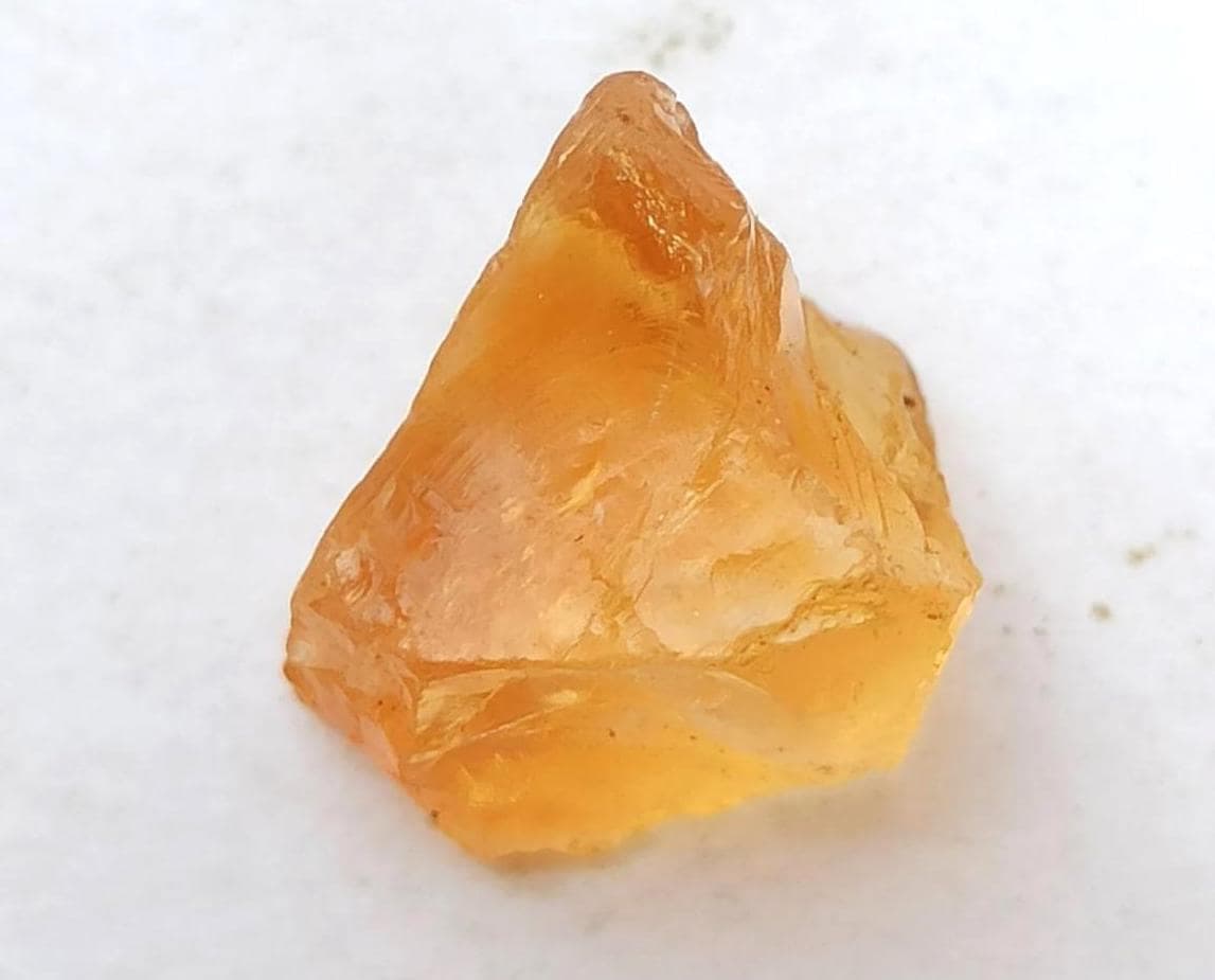 Natural Yellow Citrine Raw Stone: Rough Gemstone for Jewelry Making - image 5