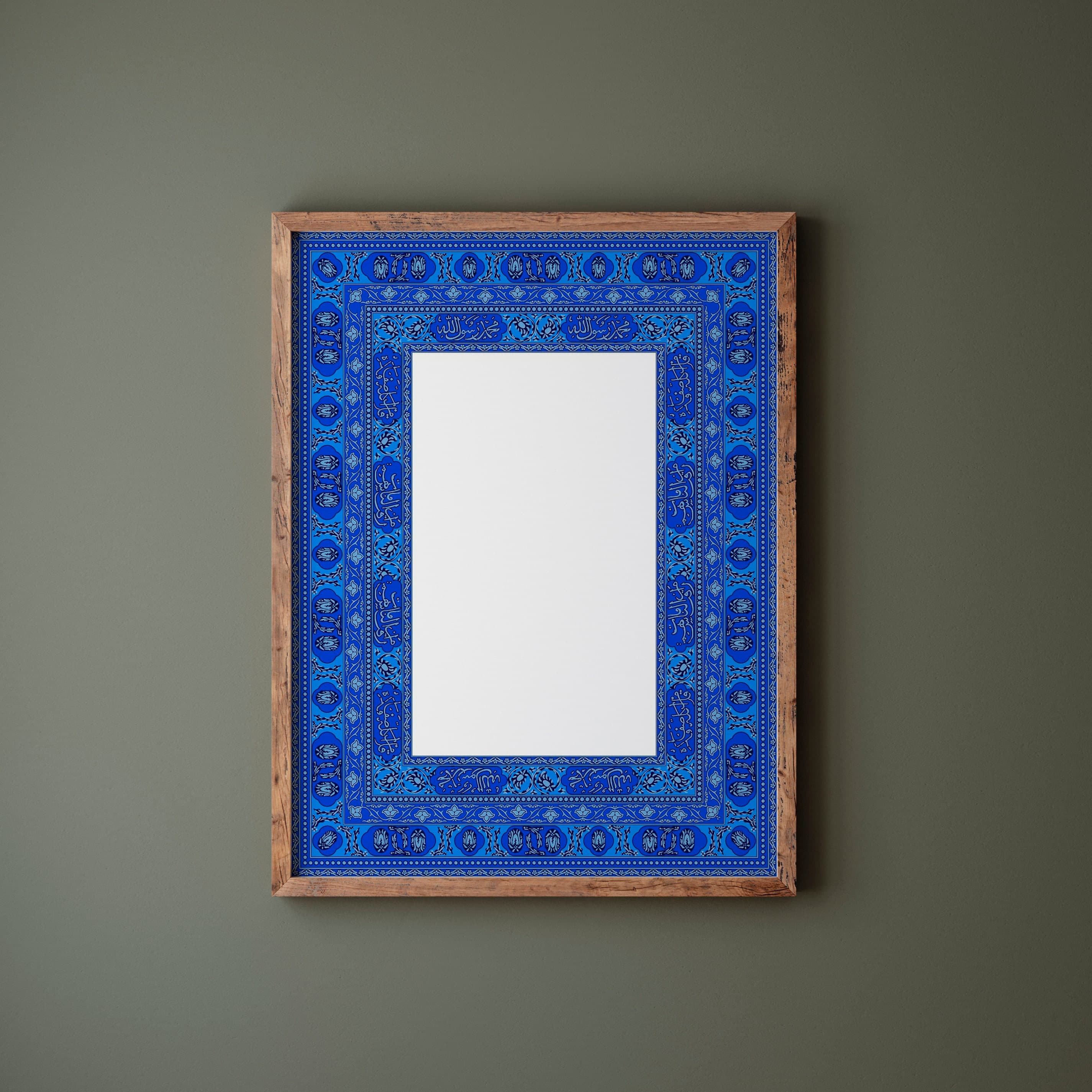 Custom Quote Wall Art Print: Patterned Home Decor (Frame Not Included) - image 3