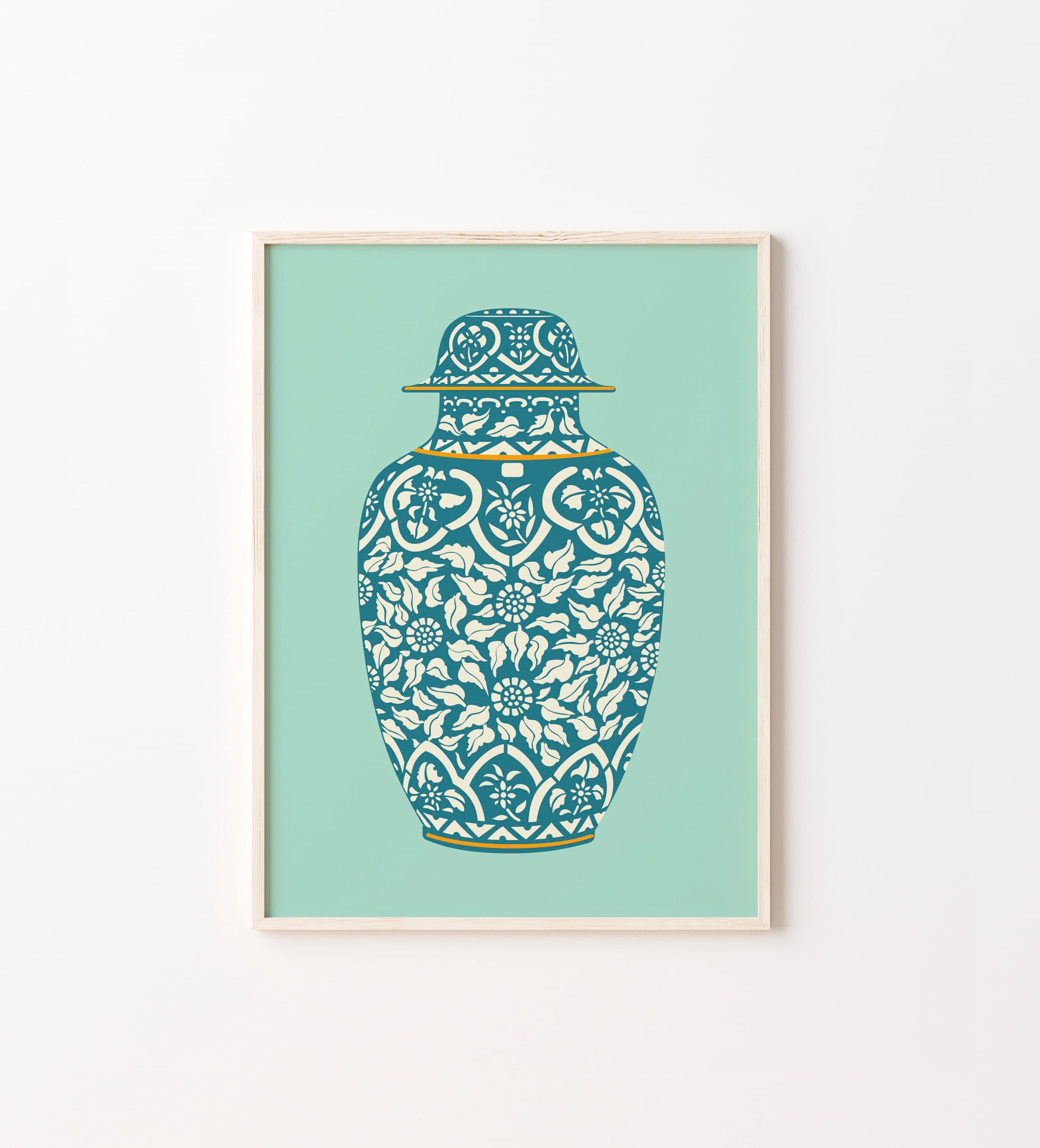 Turkish Pitcher Art Print: Eclectic Home Decor - image 2