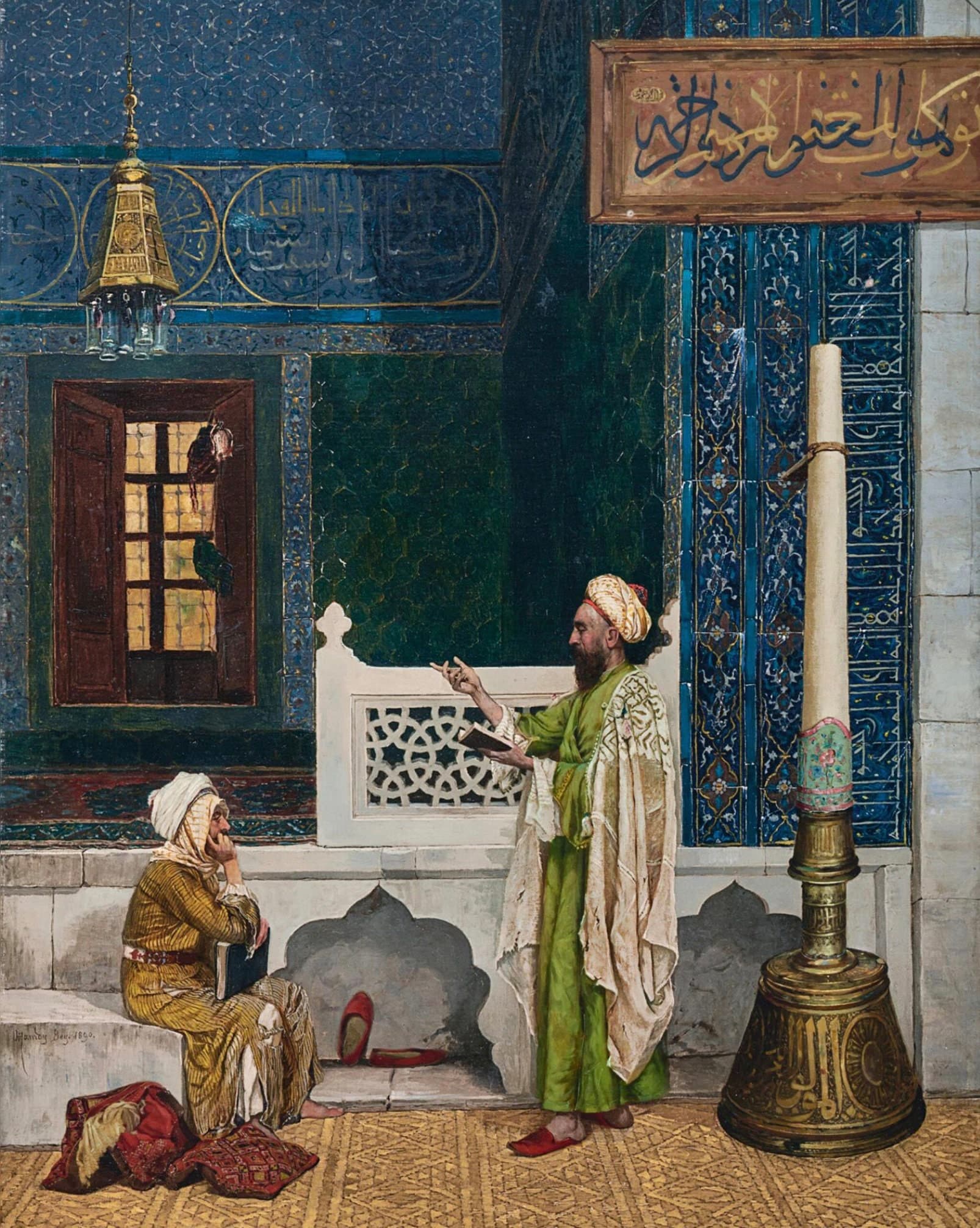 Cordoba Mosque Art Print: Islamic Ottoman Style Giclée - image 3