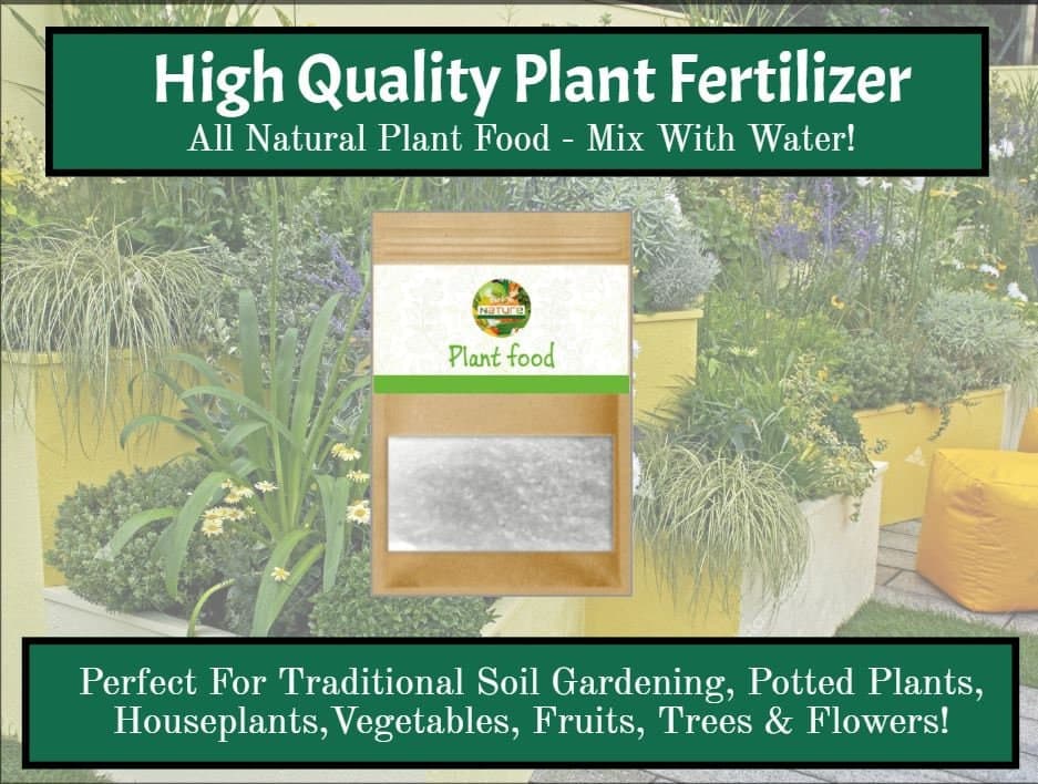 Plant Food - Liquid Soluble & All Natural - Grow Your Own Abundance Of Food At Home With Our Incredible Plant Food - image 3