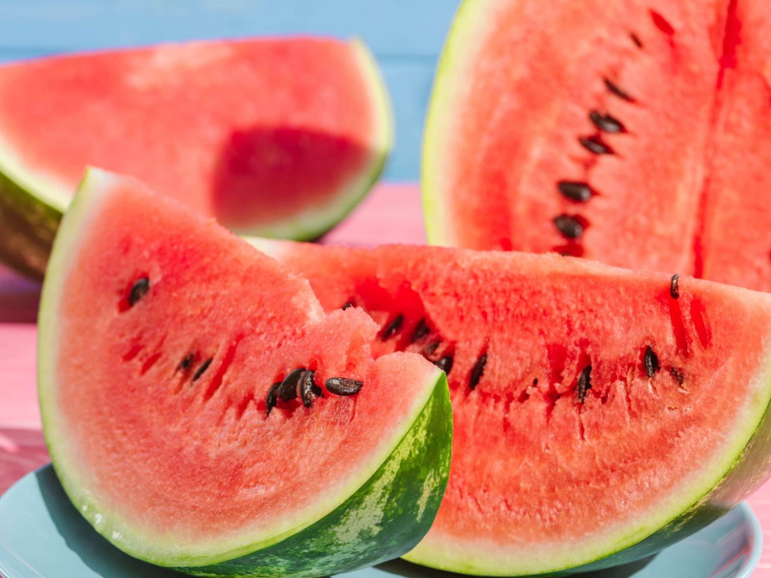 Crimson Sweet Watermelon Seeds - Organic & Non Gmo Fruit Seeds - Heirloom Seeds - Fresh USA Grown Seeds - Grow Your Own Food At Home!
