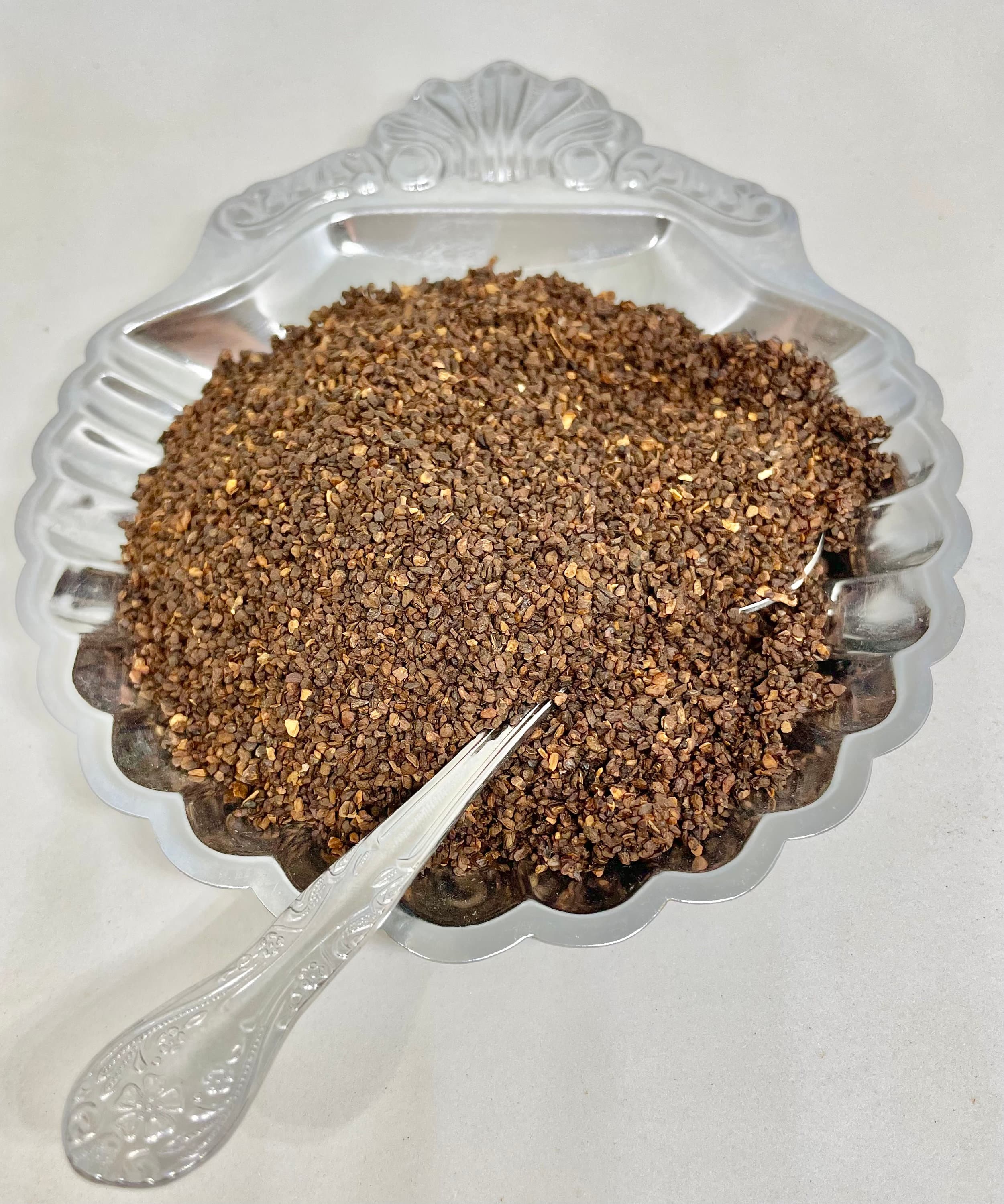 Roasted Chicory Root Granules, Herbal Tea, Cichorium intybus, Food Grade - image 3