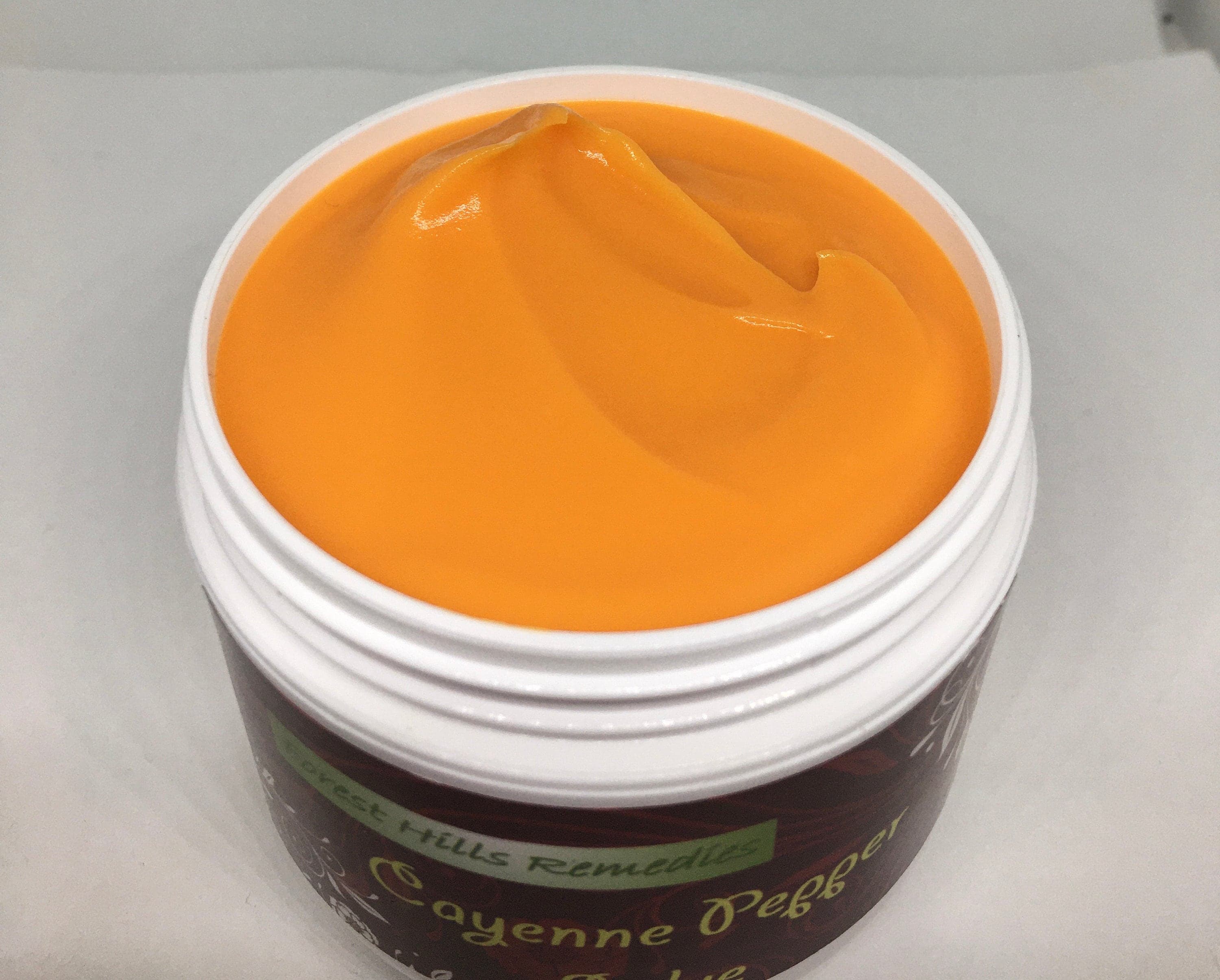 Cayenne Pepper Cream, This is a Cream Formulation NOT a Salve!