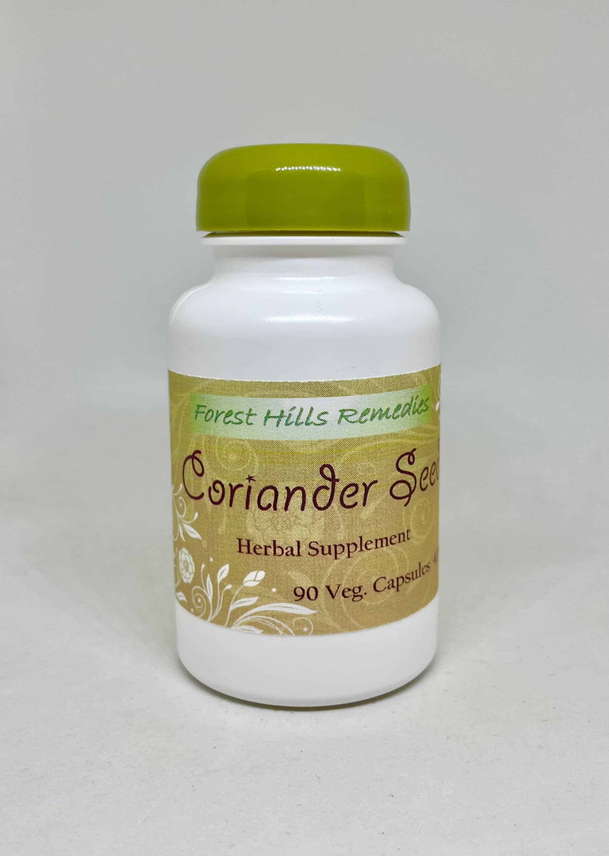 Coriander Seed, Vegan, Kosher, Halal Capsules, Cilantro Seeds, Wholesale & Retail, Organic Ingredients, No additive, 100% Pure