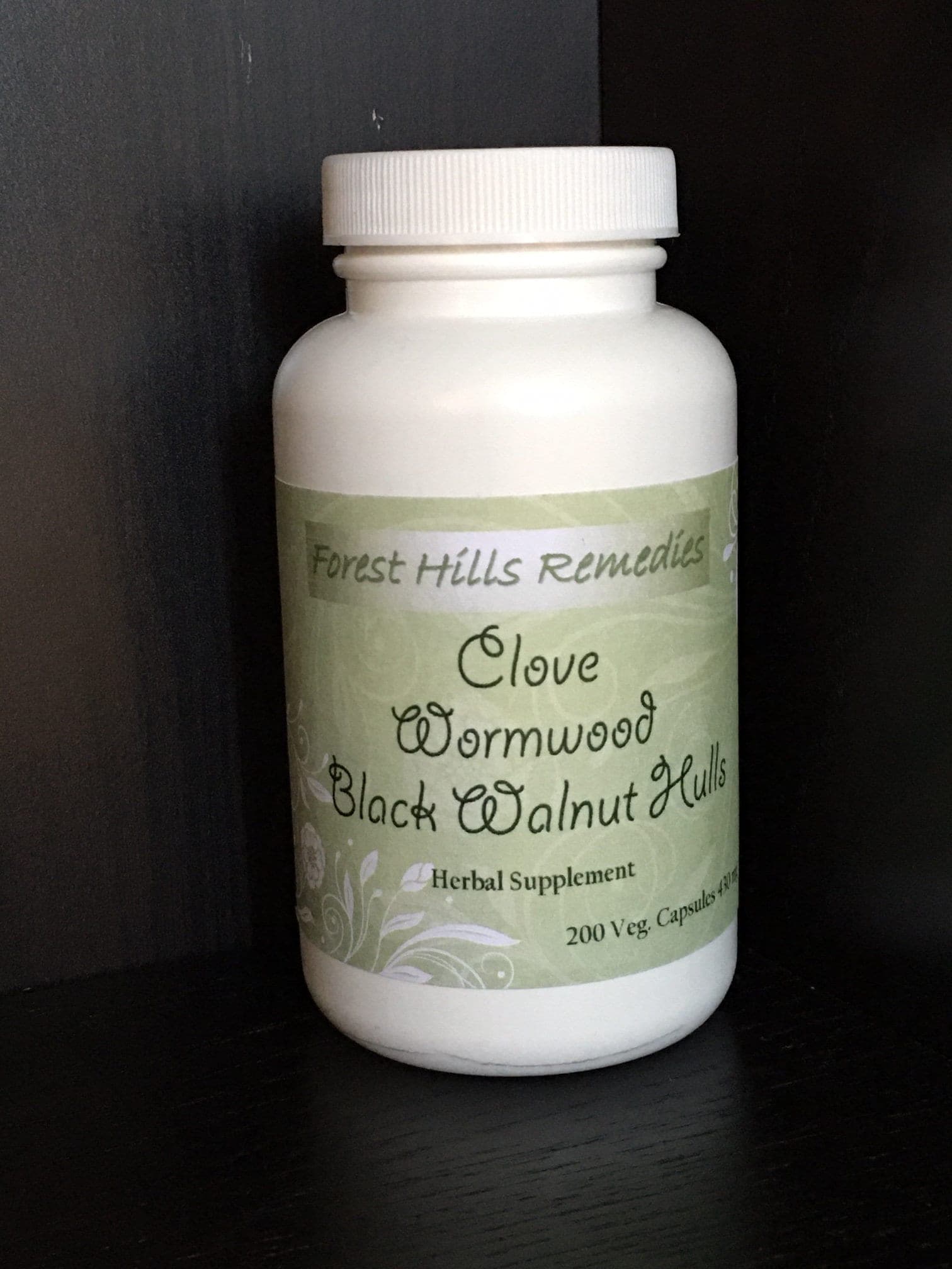 Clove, Wormwood, Black Walnut Hulls Vegan Capsules - image 4