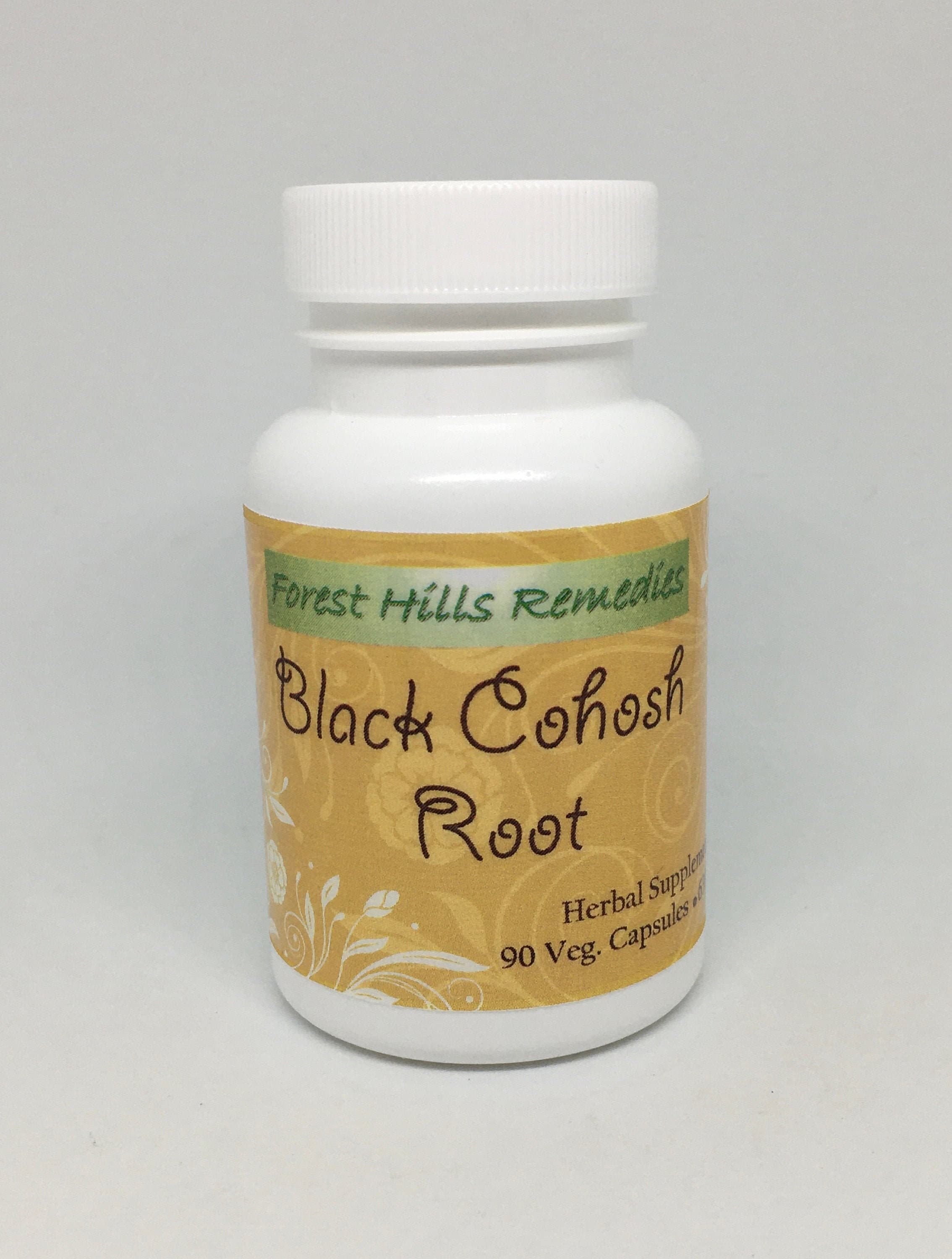 Black Cohosh Vegan Capsule, Menopause Symptoms Relief, Wholesale and Retail