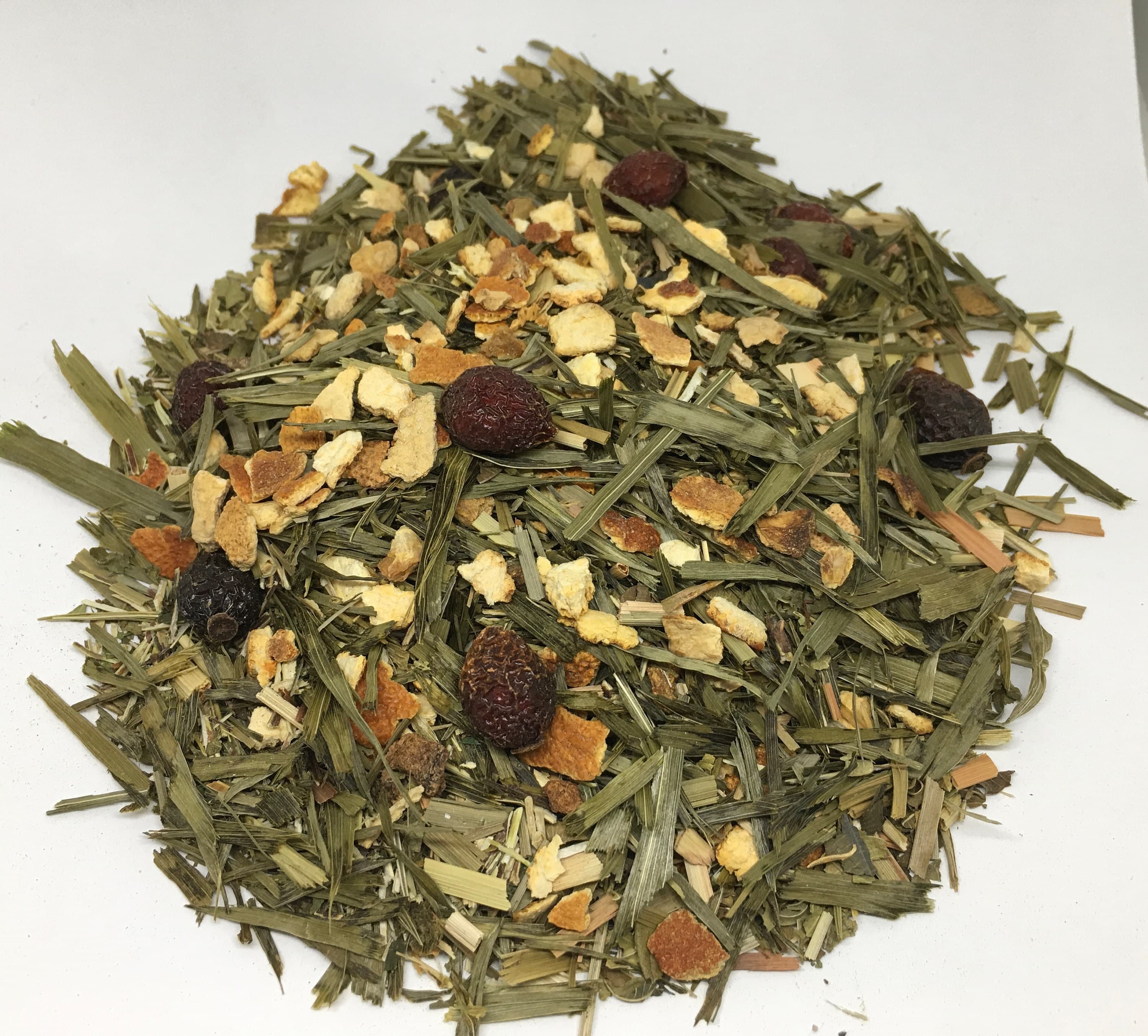 Stress Released, Tension Free, Herbal Tea, Organic Ingredients