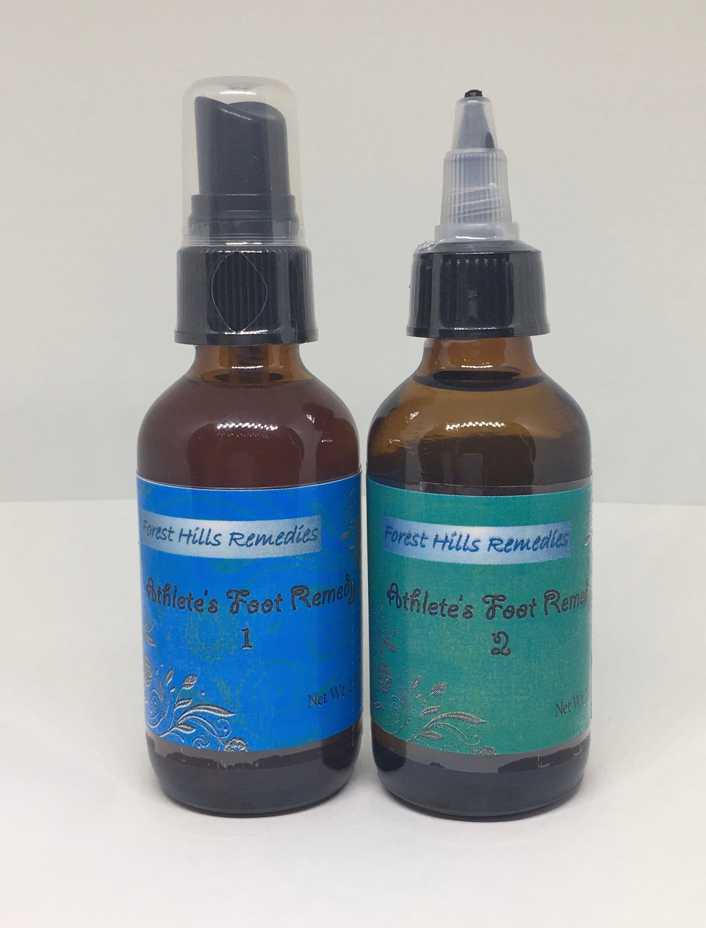 Athlete's Foot Remedy, Toenail and Foot Oil
