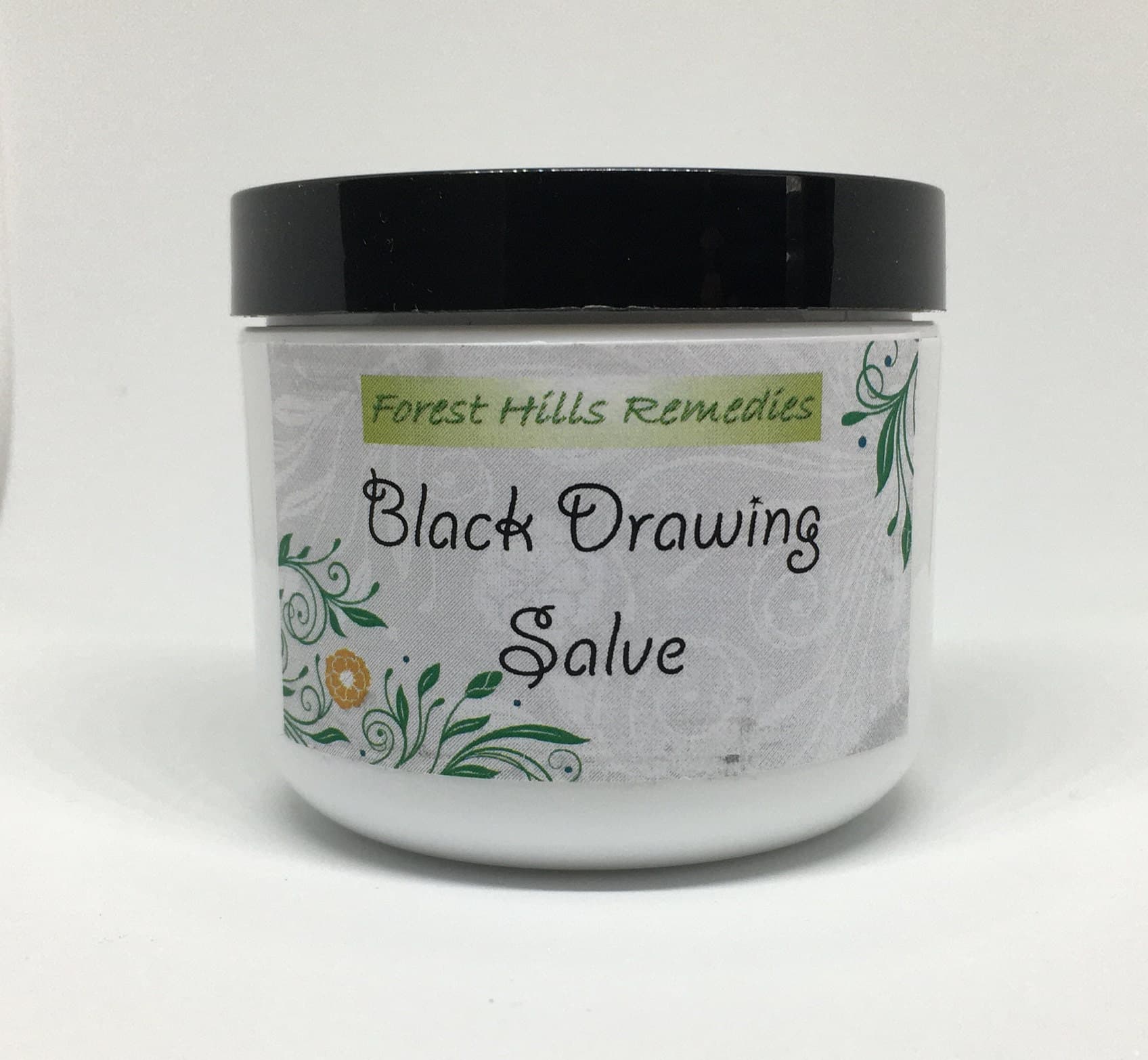 Black Drawing Salve, Traditional Formula, Splinters, Slivers, Stingers, Foreign Objects, Blemishes, Thorns, Retail & Wholesale