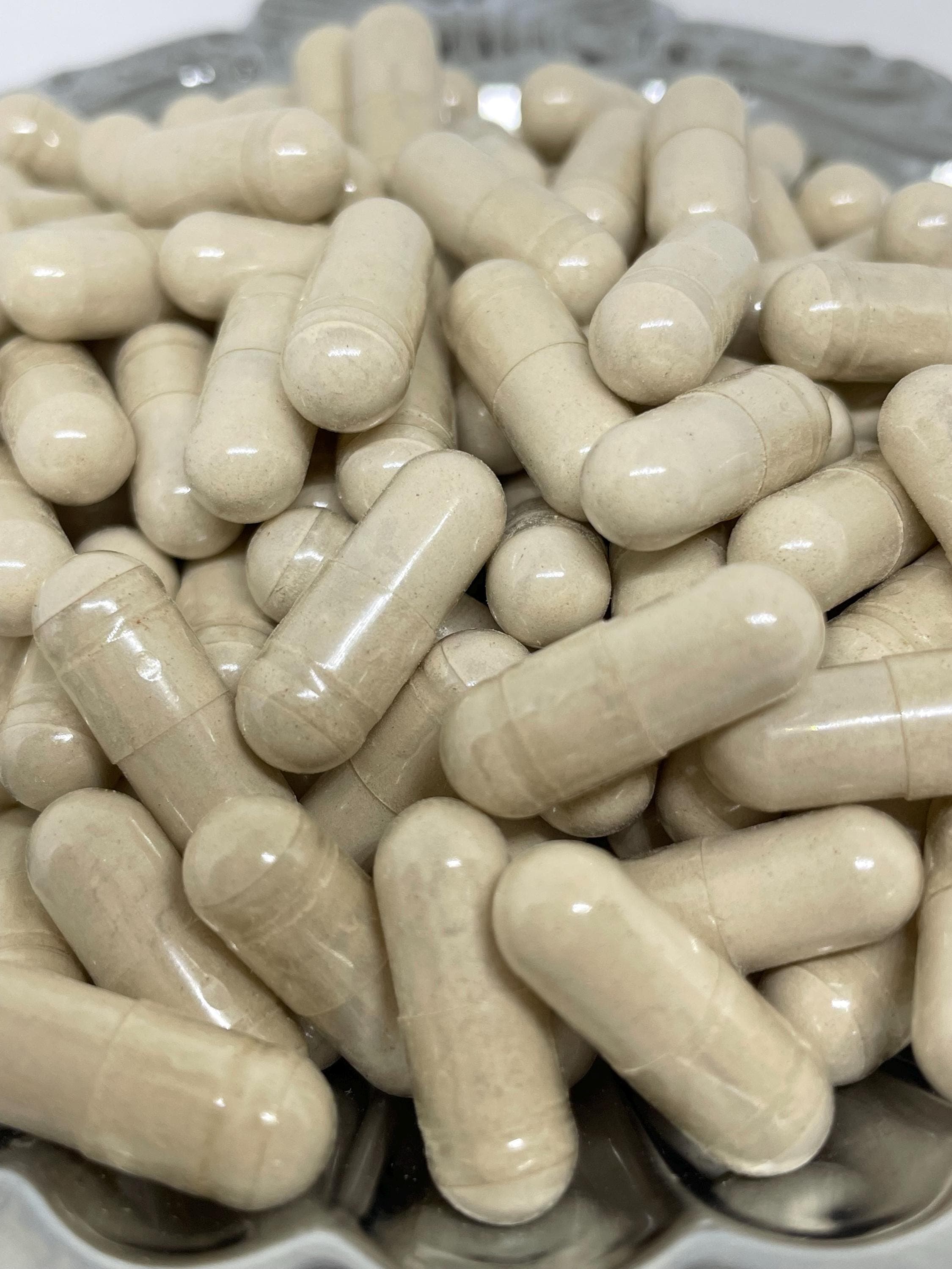 Organic Dandelion Root Raw, Taraxacum officinale, Vegan Kosher Halal Capsules, 400 mg, Free Shipping - image 5