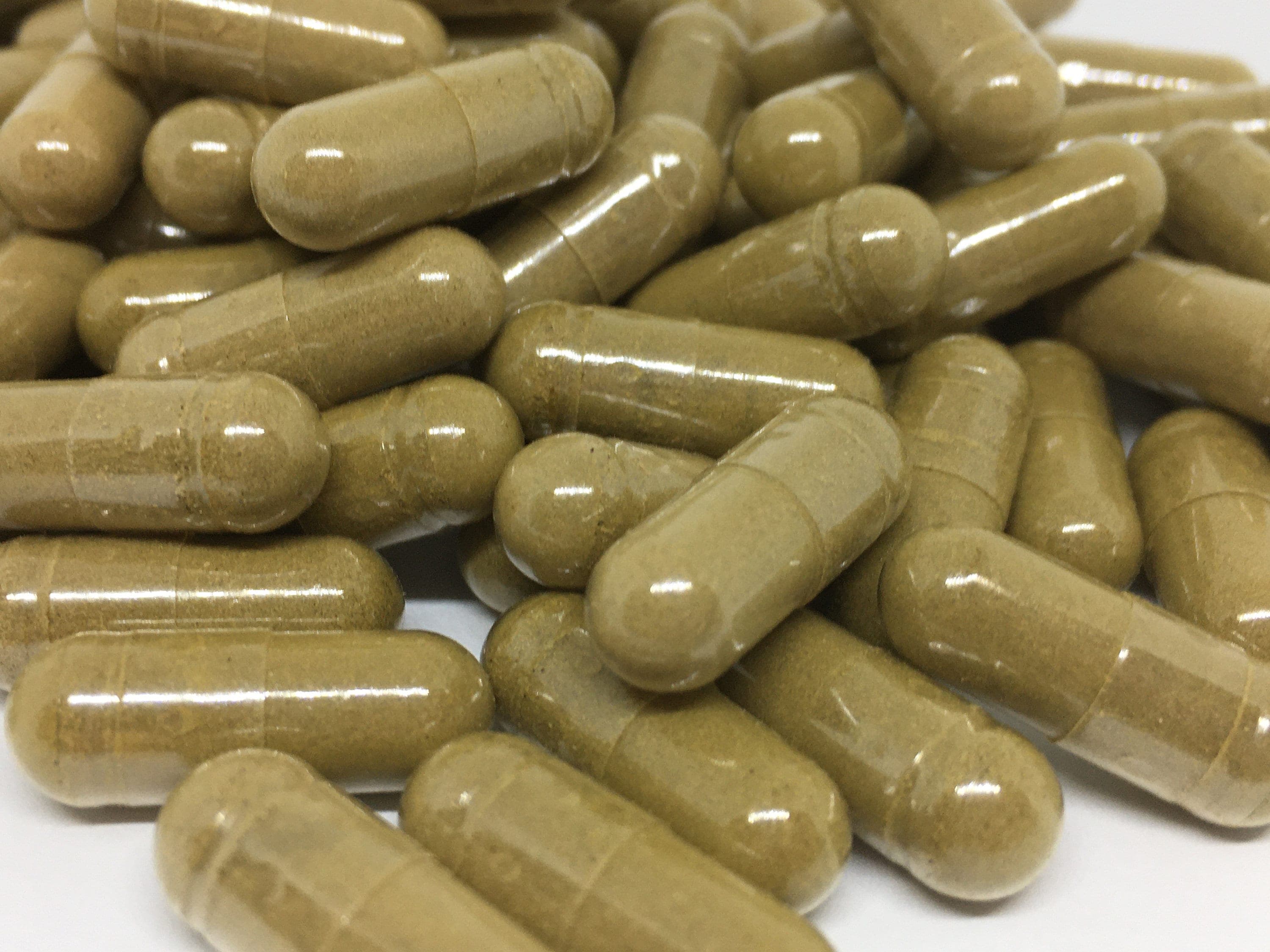 Passion Flower Vegan Capsules, 100% Pure Passiflora Powder, Retail and Wholesale