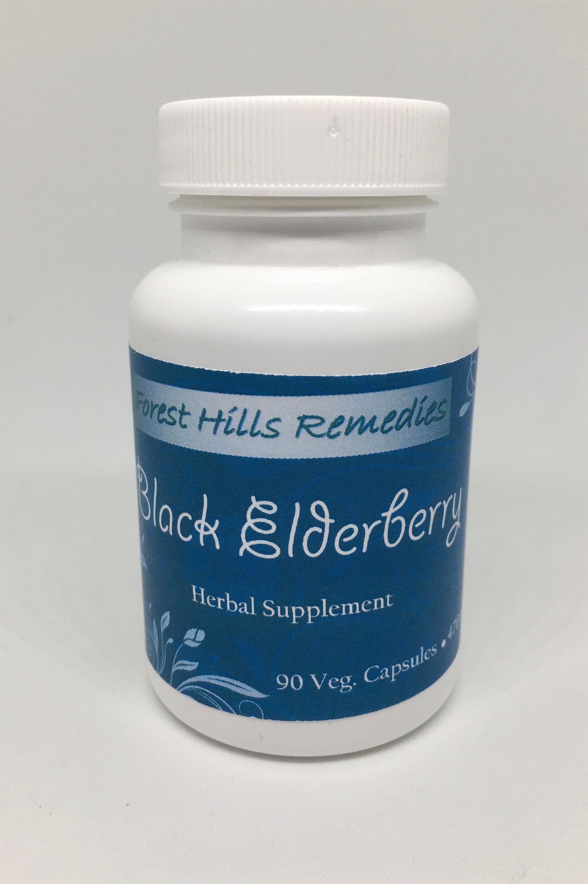 Black Elderberry Vegan Capsules, Sambucus nigra Fruits, Kosher, Halal, Wholesale and Retail - image 3