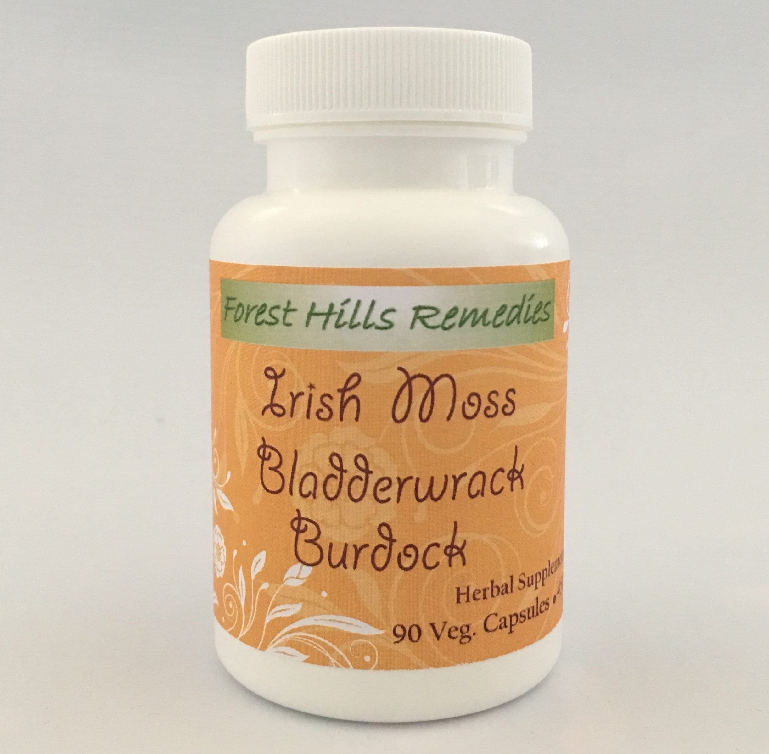 Bladderwrack, Irish Moss and Burdock Root Vegan Capsules, 100% Pure Organic Ingredients, Different counts available, Wholesale available - image 3