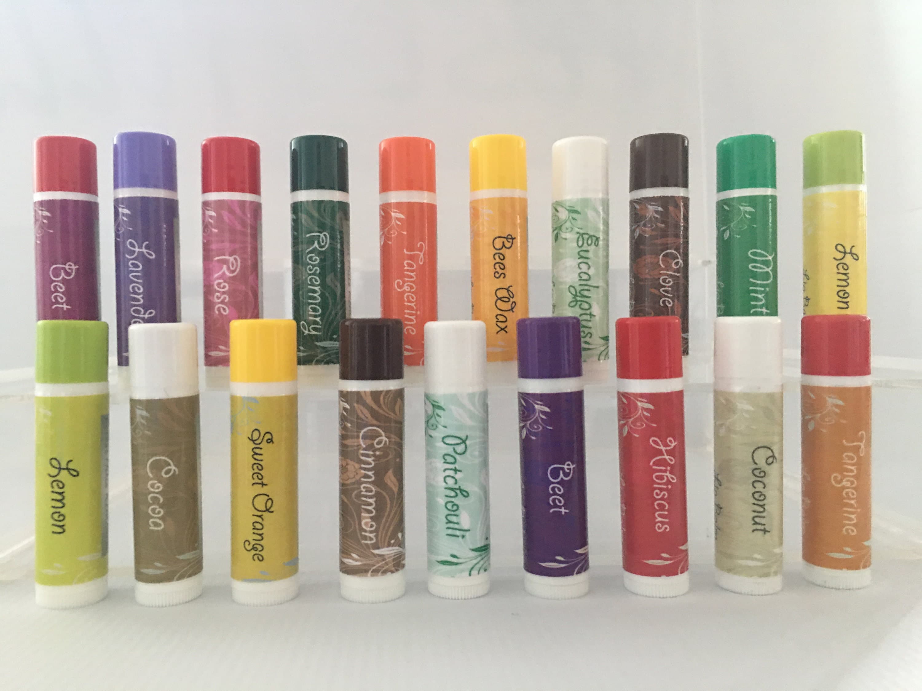 Herbal, All Natural Lip Balms, Say No to Petroleum, Bye Bye Petroleum, Choose your favorite scent on the dropdown menu