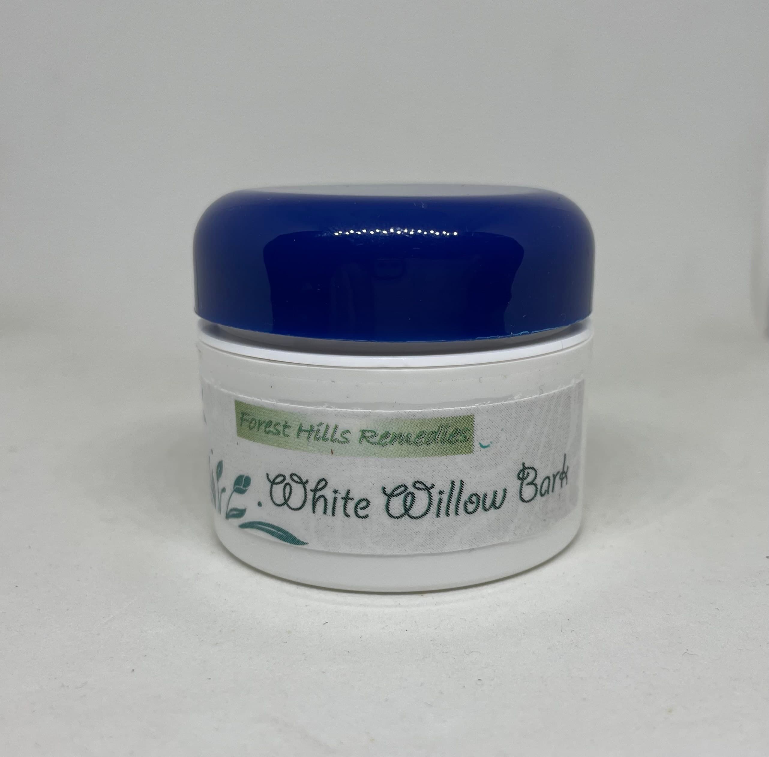 White Willow Bark Salve, Traditional formula, Gift for grandparents, mom, dad