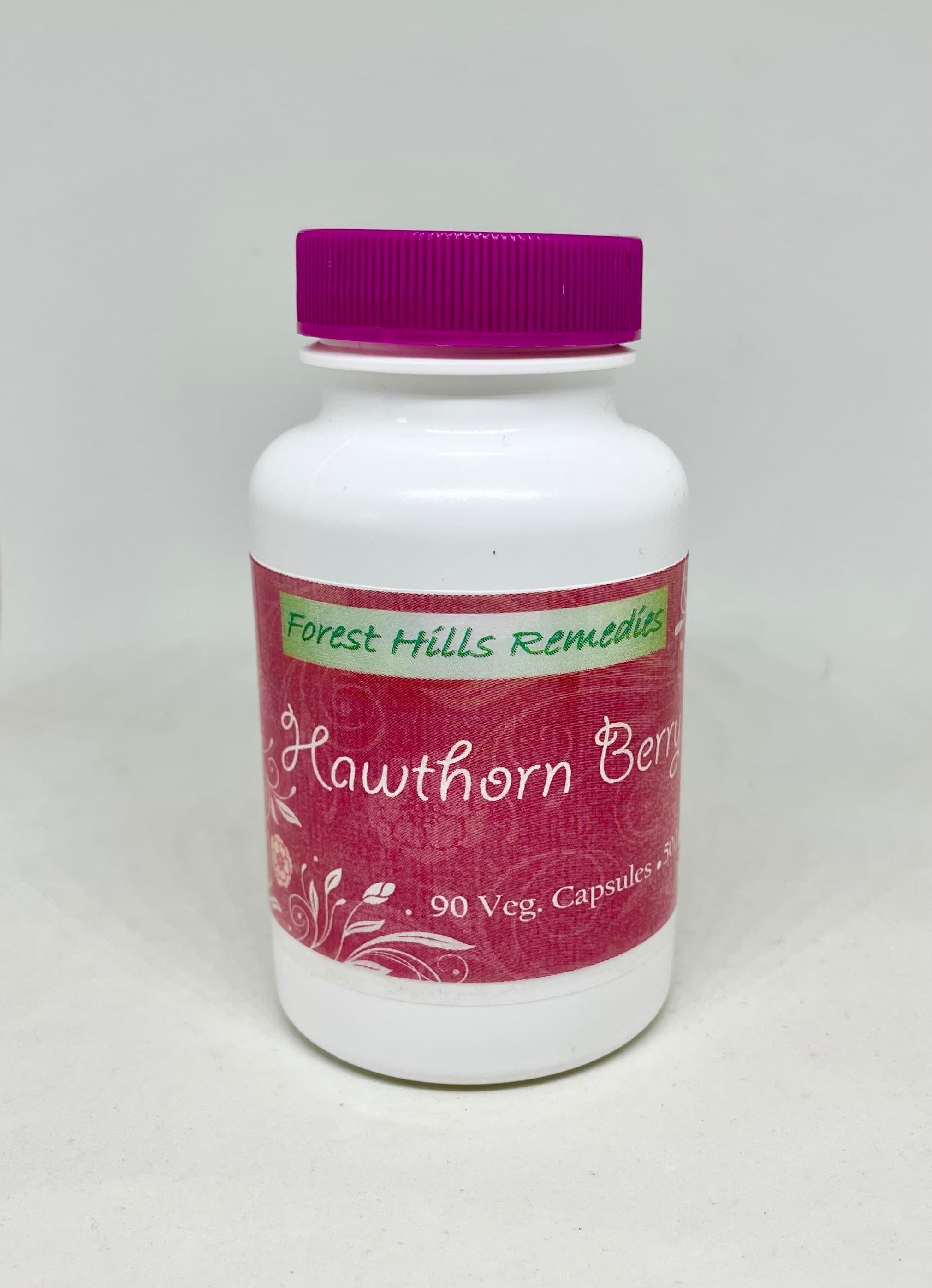 Hawthorn Berry Vegan, Kosher, Halal Capsules, Retail & Wholesale, Different Counts Available