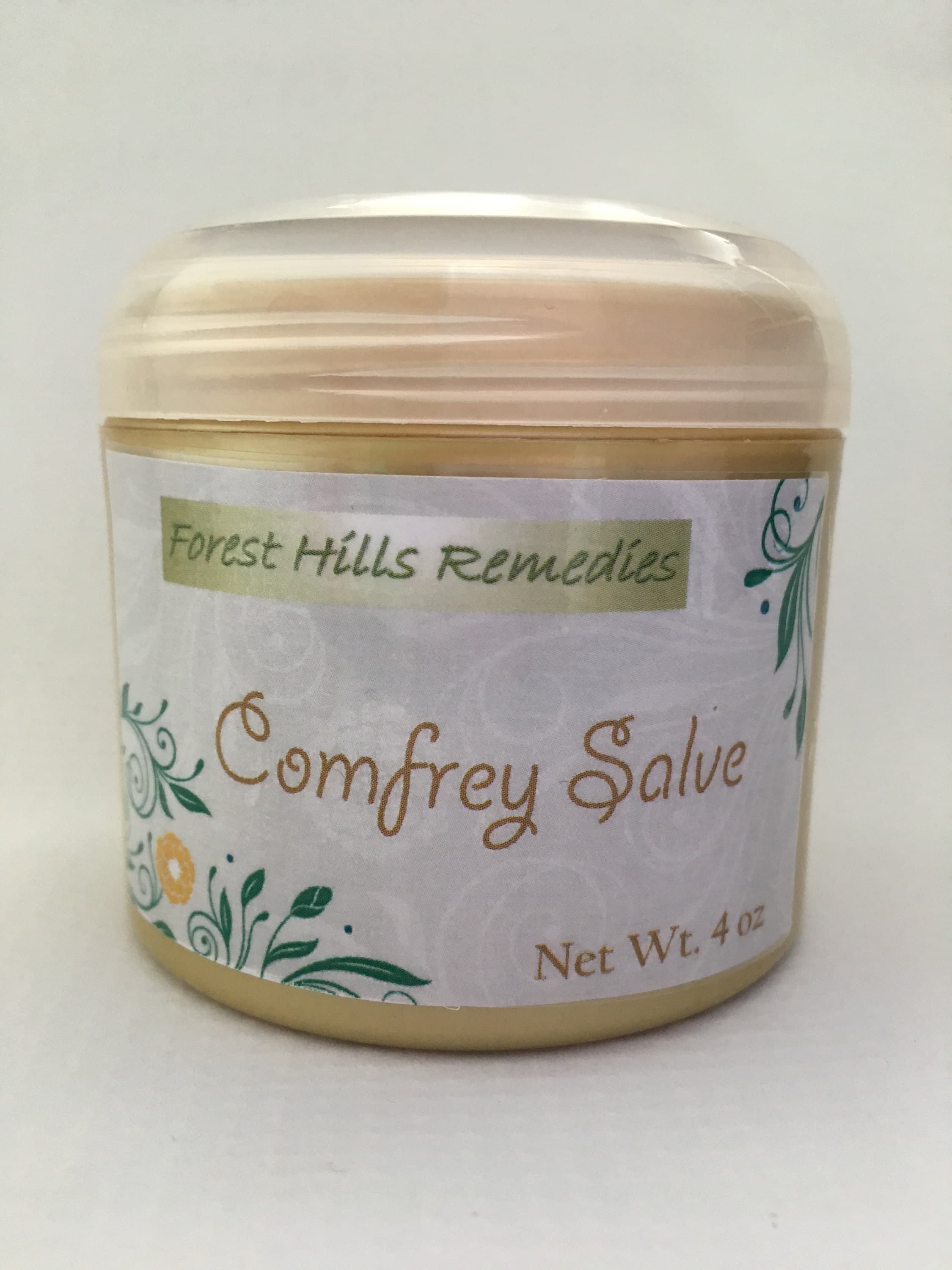 Organic Comfrey Salve, Comfrey Roots Balm - image 3