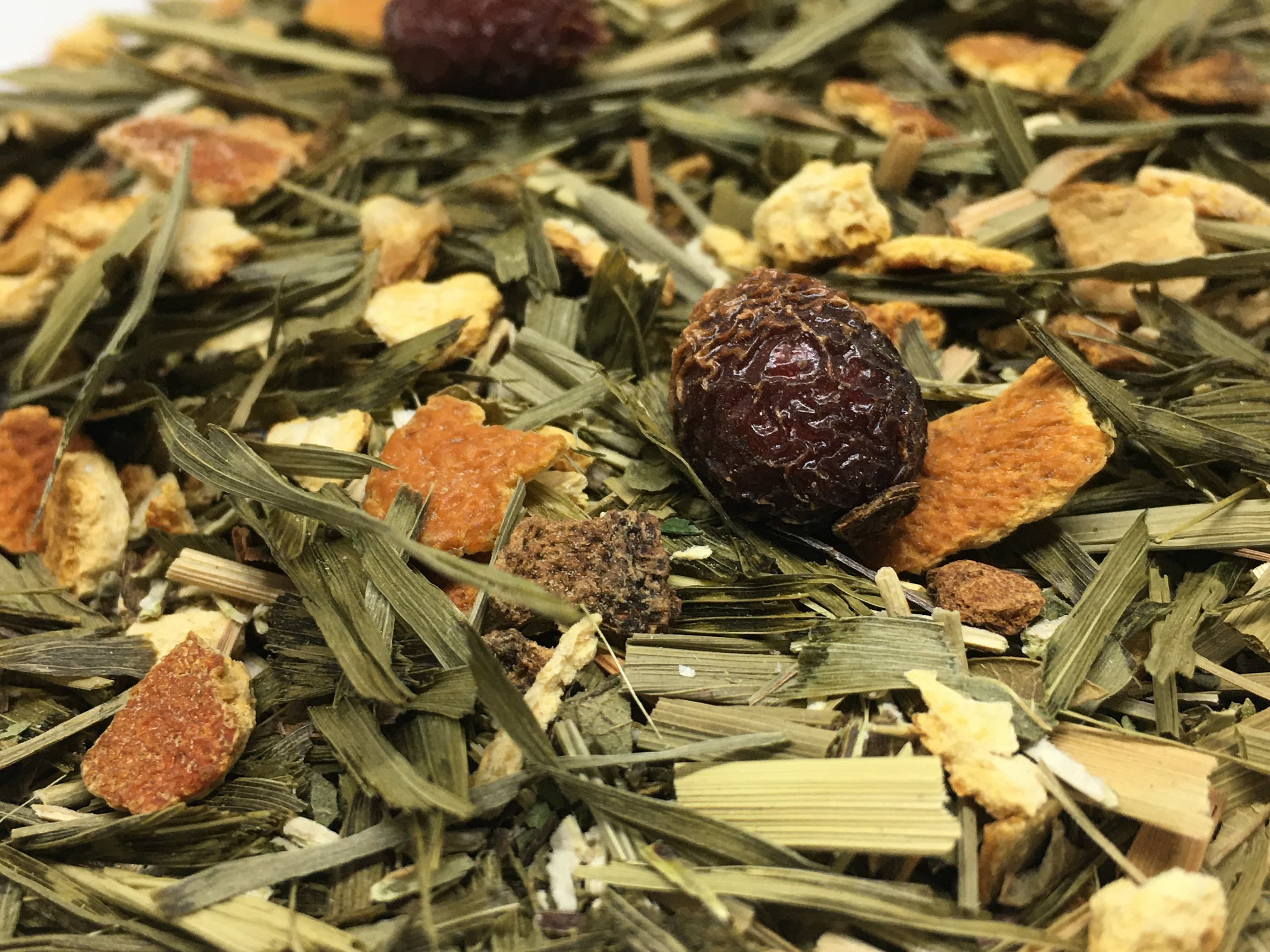 Stress Released, Tension Free, Herbal Tea, Organic Ingredients - image 3