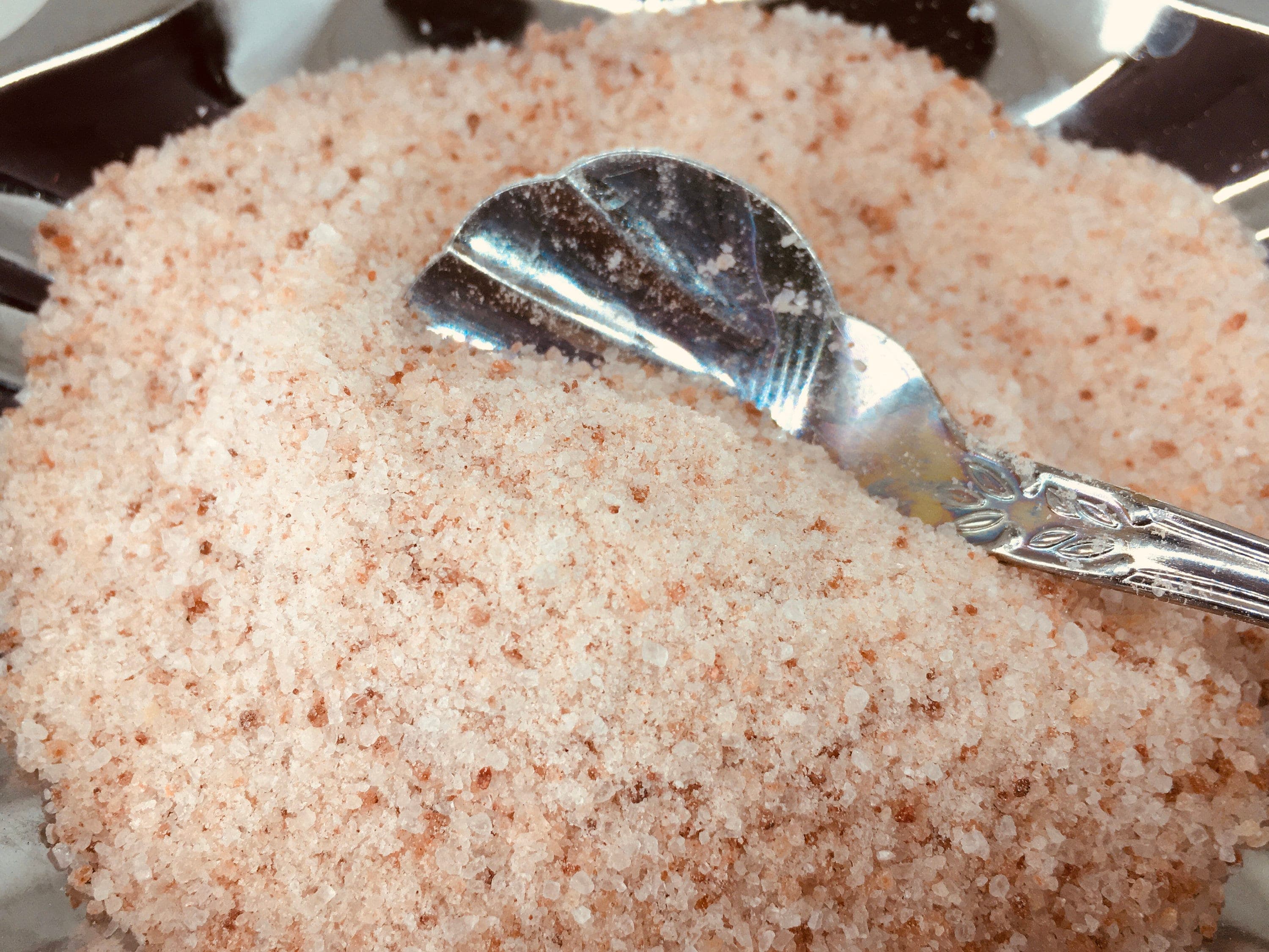Raw Pink Himalayan Sea Salt, 100% Natural, Fine Crystals, Unprocessed, Culinary, Crafts, Spa, Bath