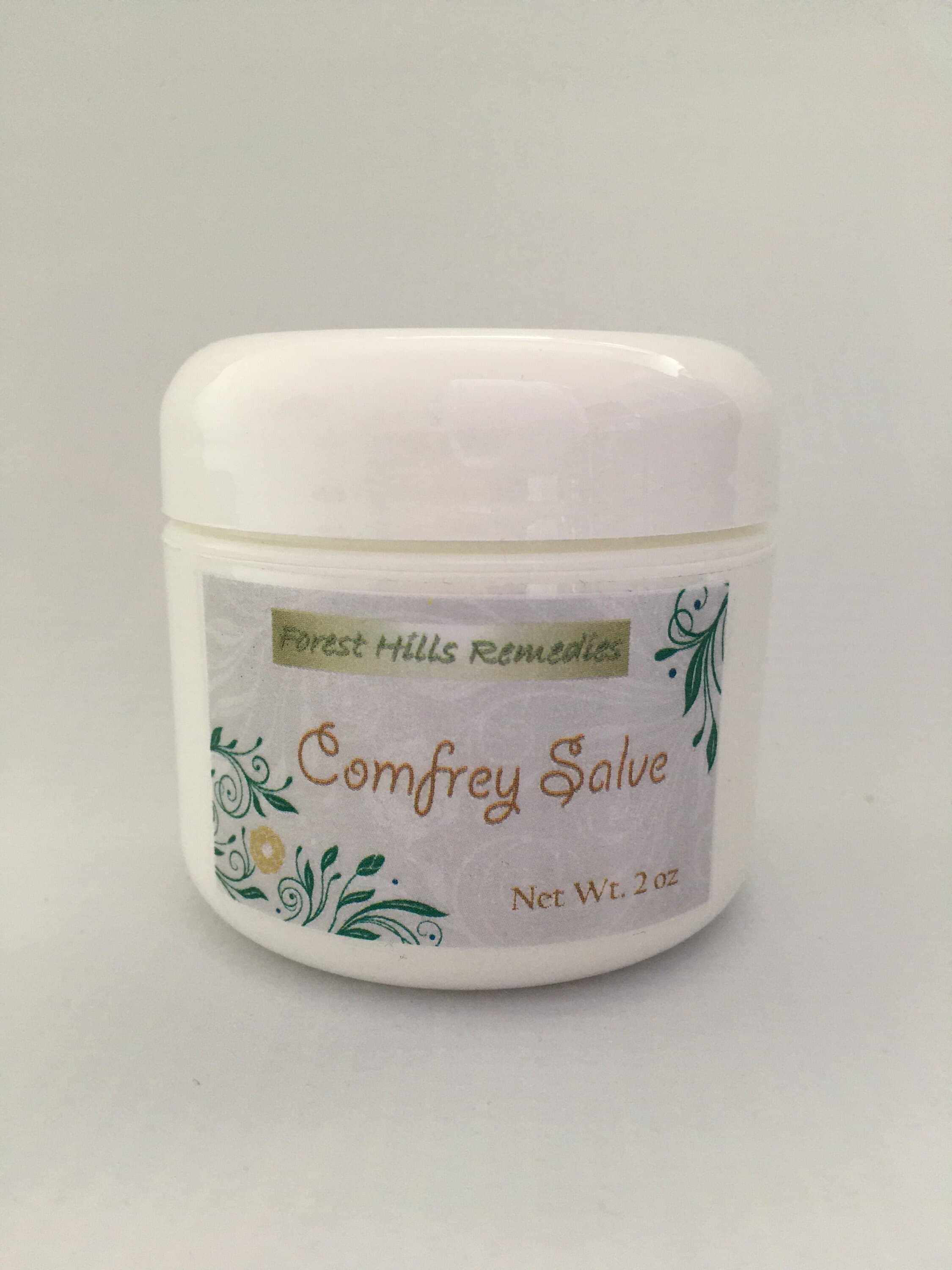 Organic Comfrey Salve, Comfrey Roots Balm - image 4