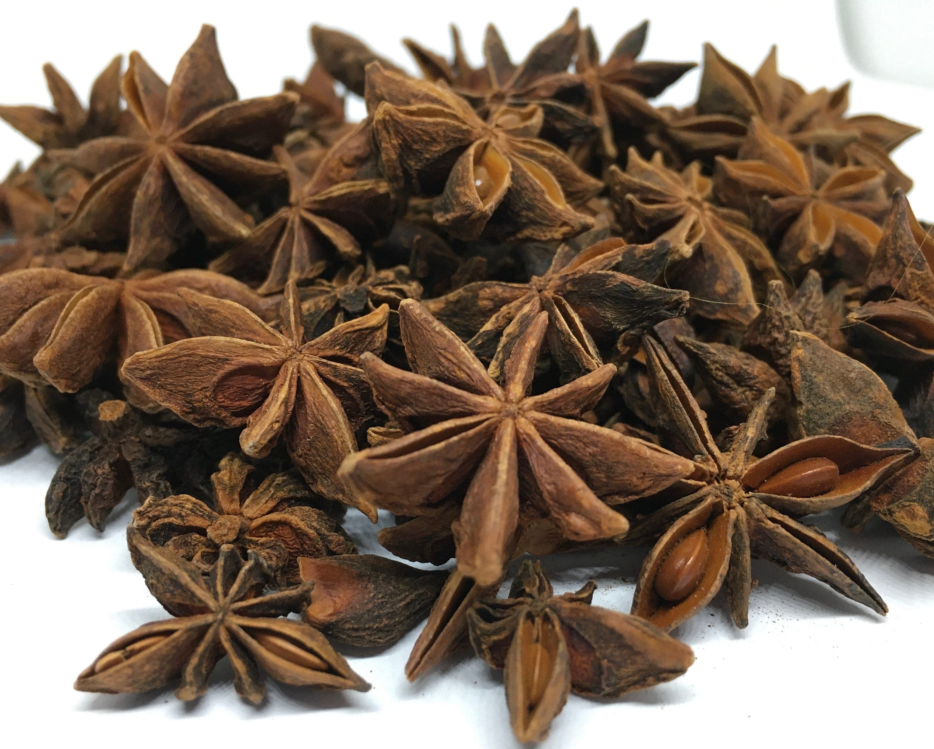 Organic Star Anise, Whole Dried Star Aniseed, Herbal Tea, Aromatherapy, Cooking