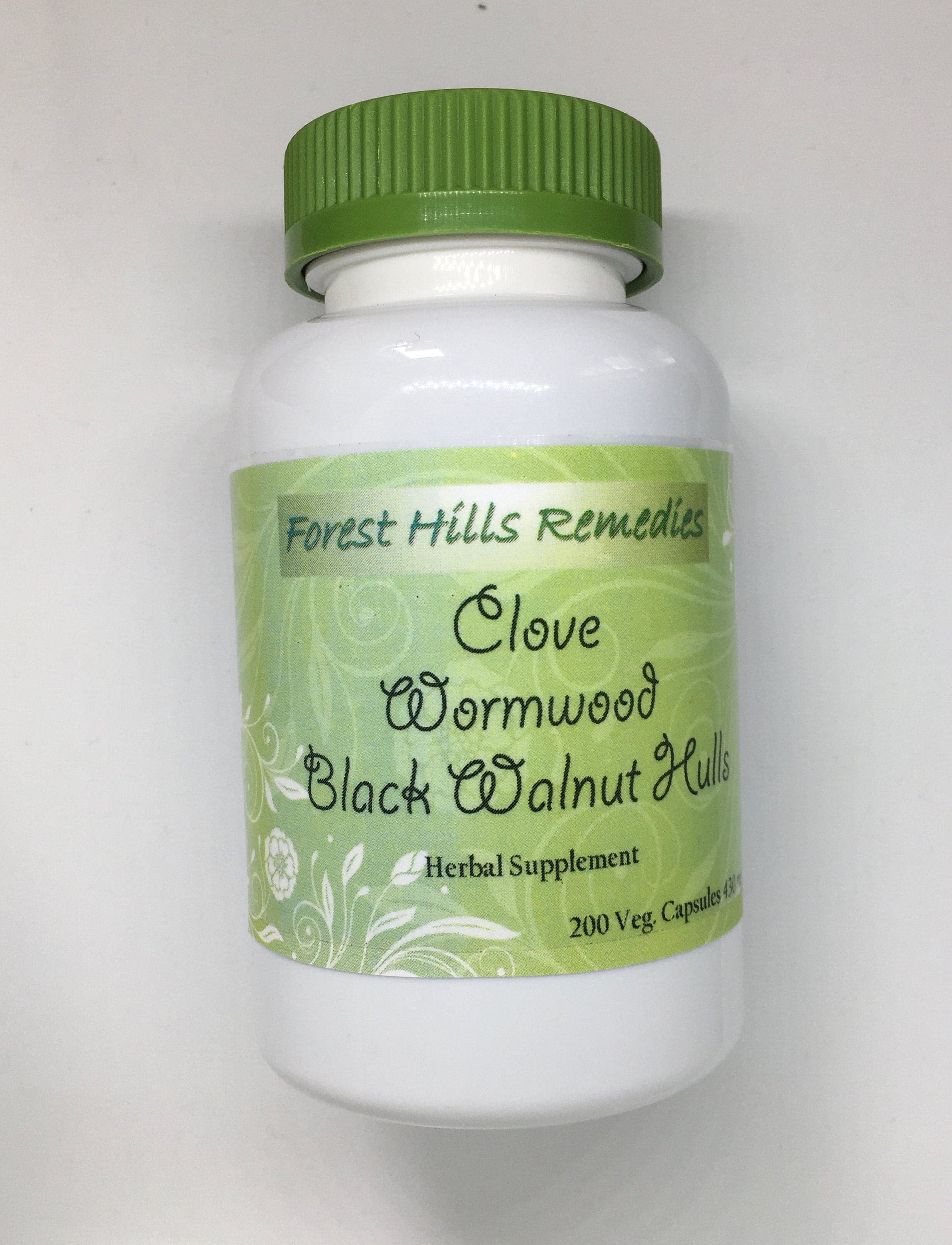 Clove, Wormwood, Black Walnut Hulls Vegan Capsules - image 5