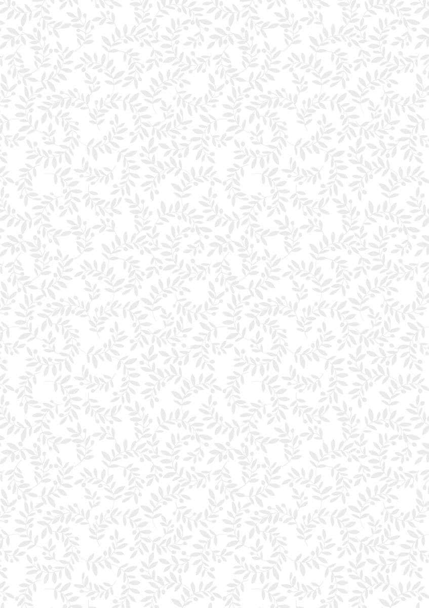Tiny Tonals Olive Tree White on White by Lewis & Irene - TT22-1