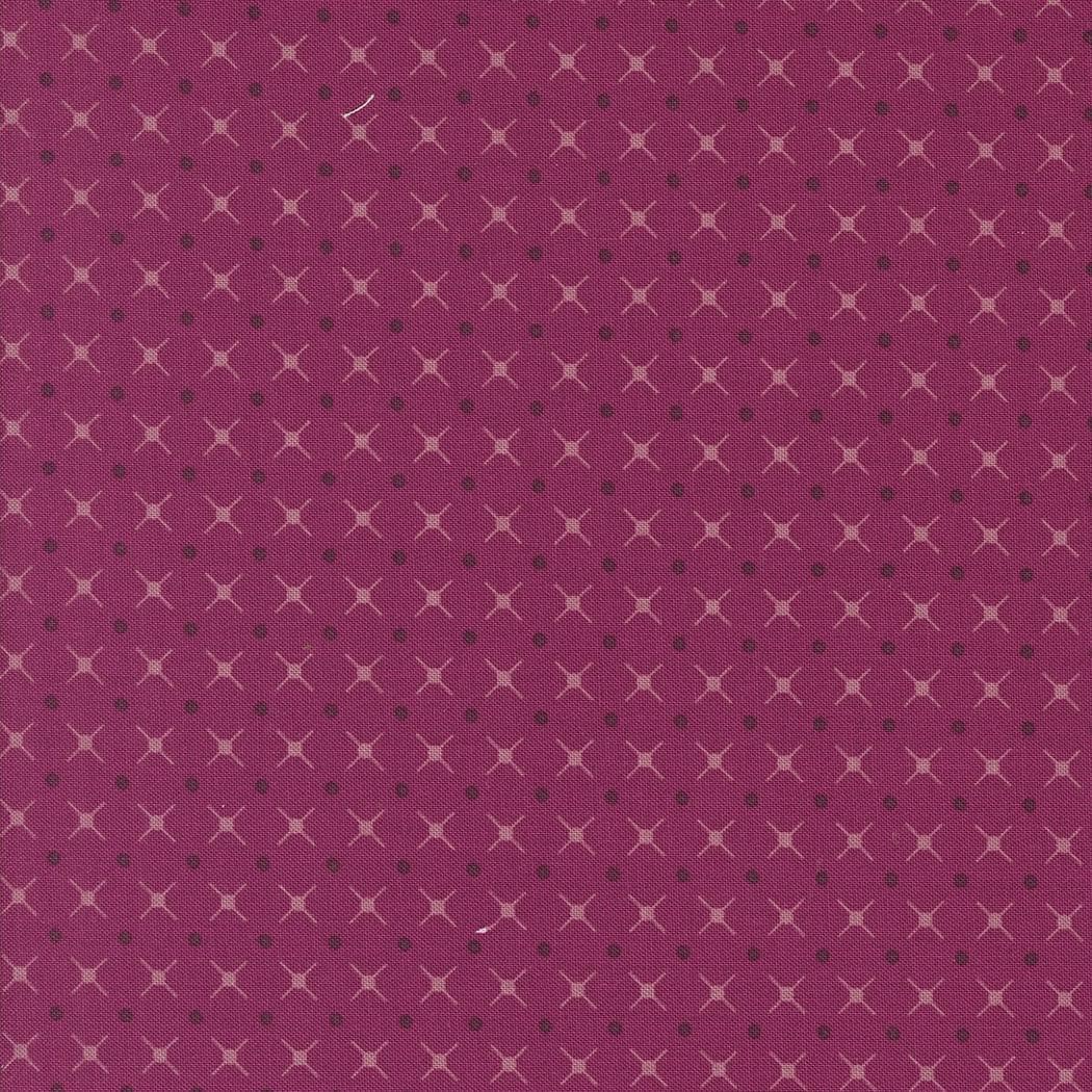 Color Crush X and O Blenders Dot Magenta by V and Co. Vanessa Christenson for Moda Fabrics - 10887 22