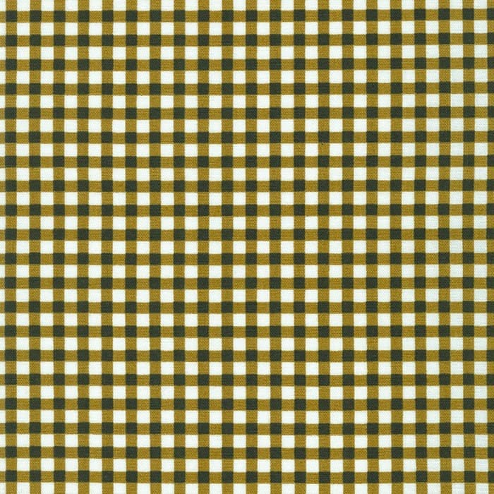 Flowerhouse Basics Chocolate Gingham by Debbie Beaves for Robert Kaufman Fabrics - FLH-20014-167