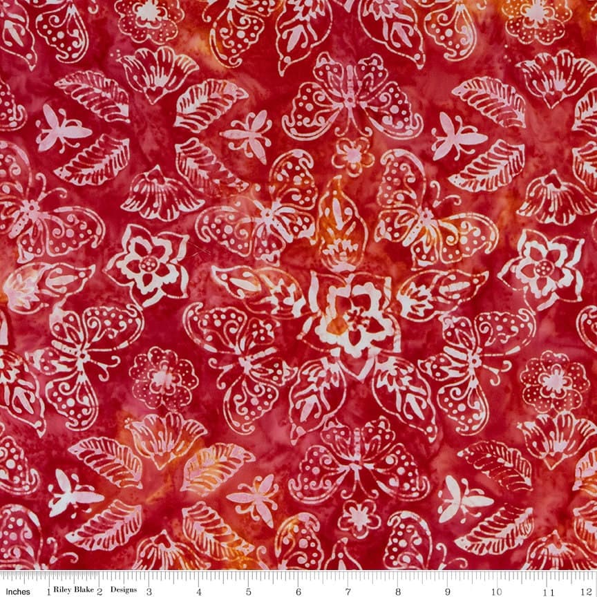 Expressions Batiks Tjaps Apple by Riley Blake Designs - BTPT1094