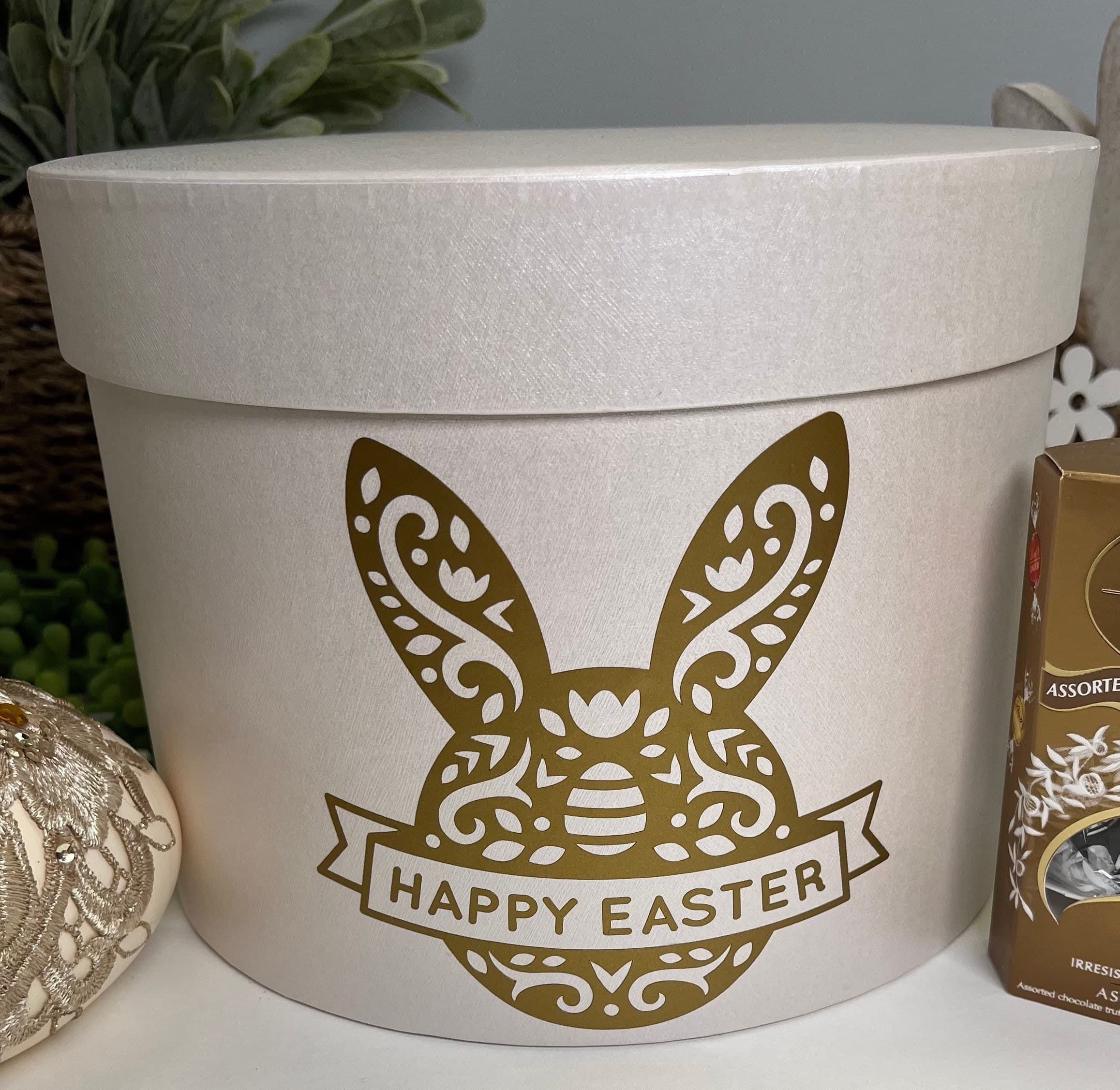 Personalised Easter Gift Box, Keepsake Treat Box