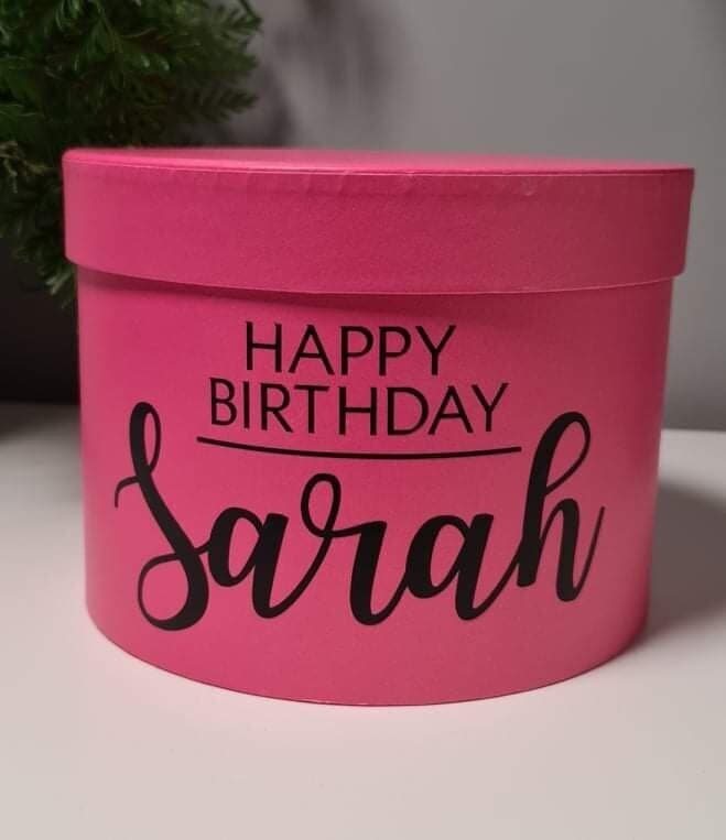 Personalised Keepsake Gift Box, Birthday, Bridesmaid Proposal