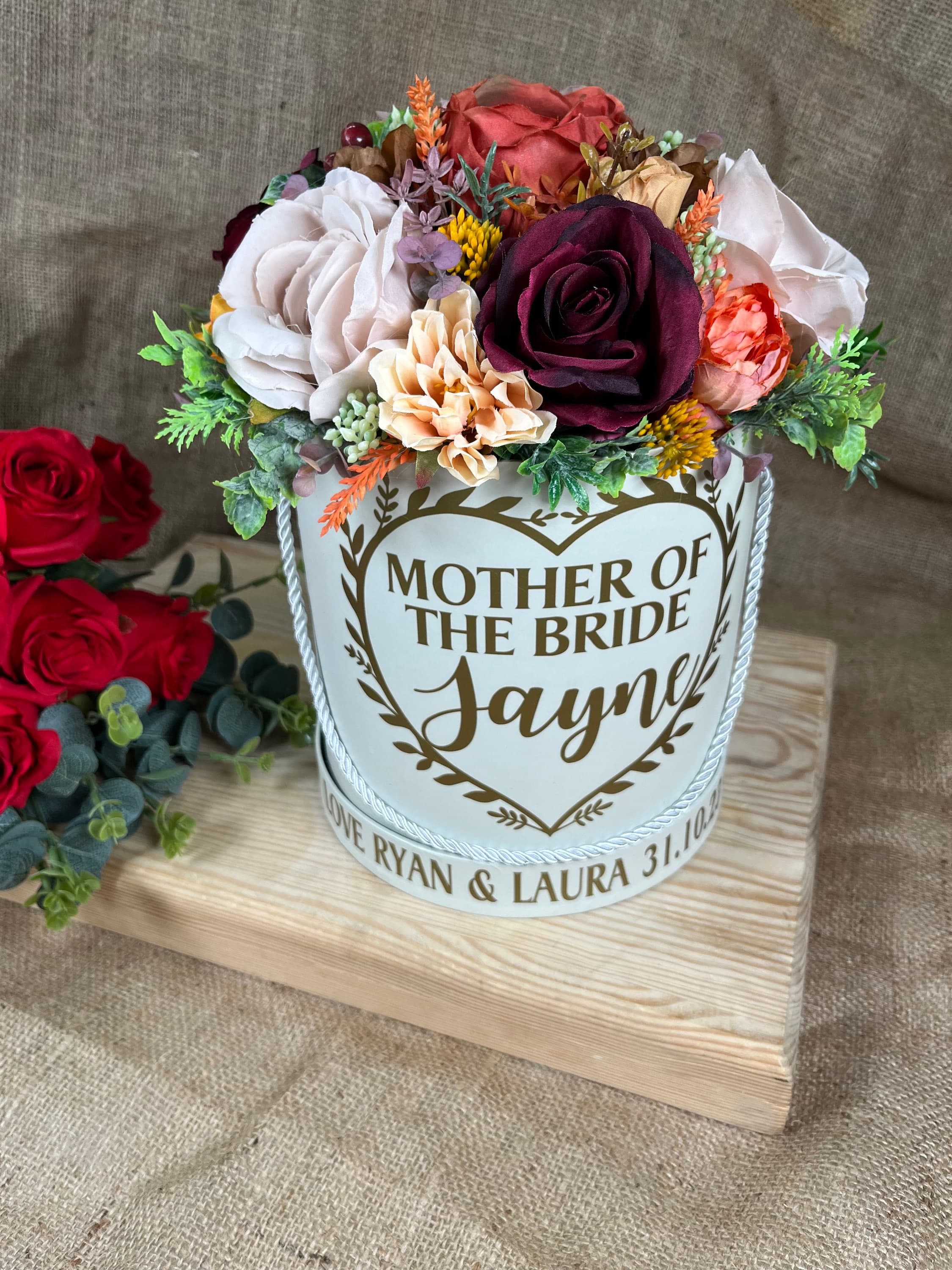 AUTUMN FLORAL DISPLAY