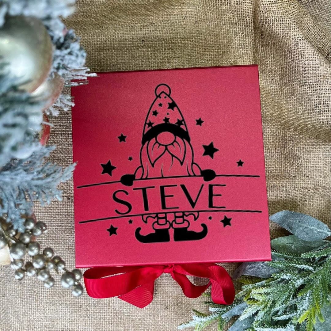 Personalised Christmas Eve Box, Keepsake Gift Box