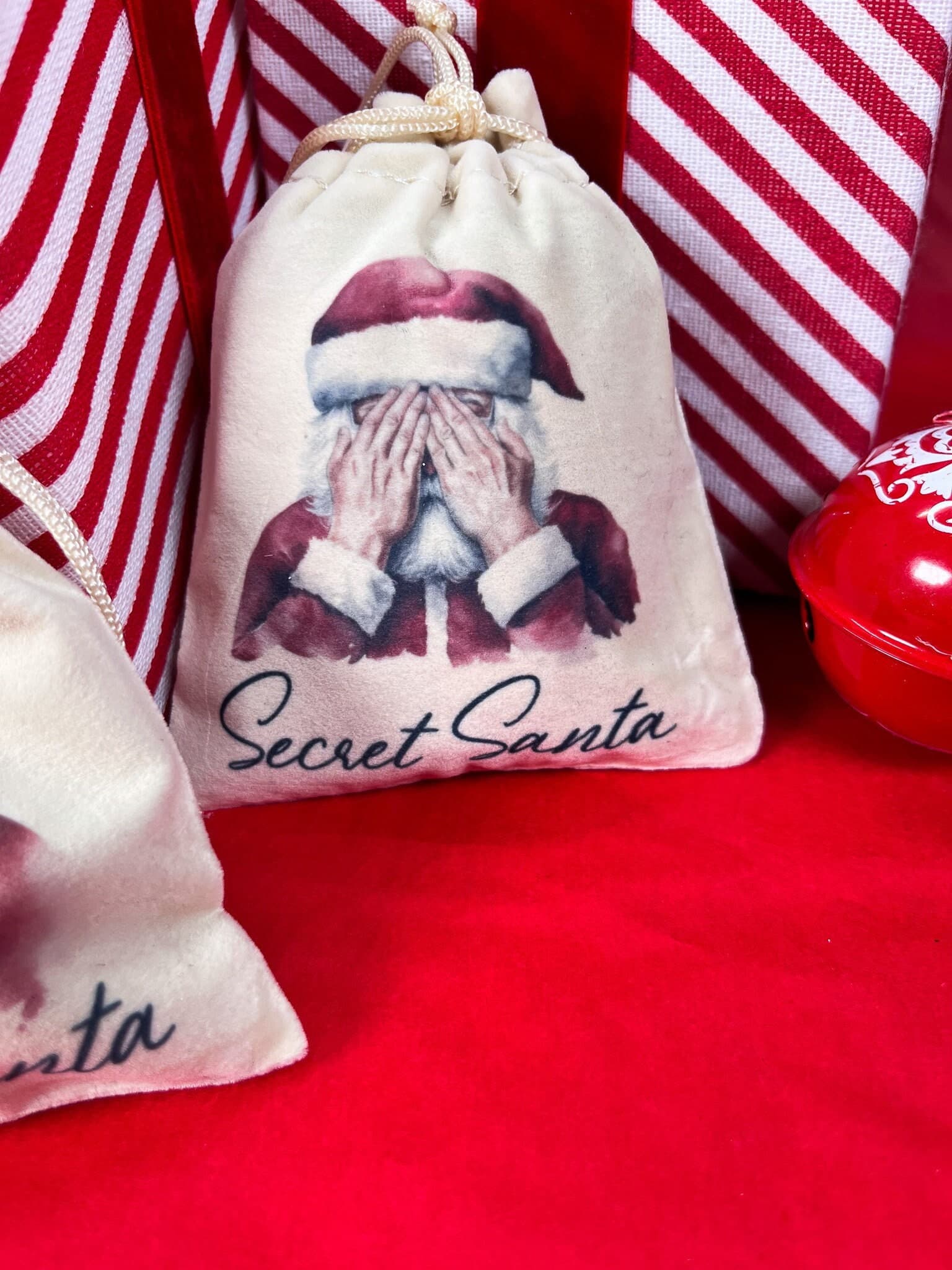 Secret Santa Gift Bag