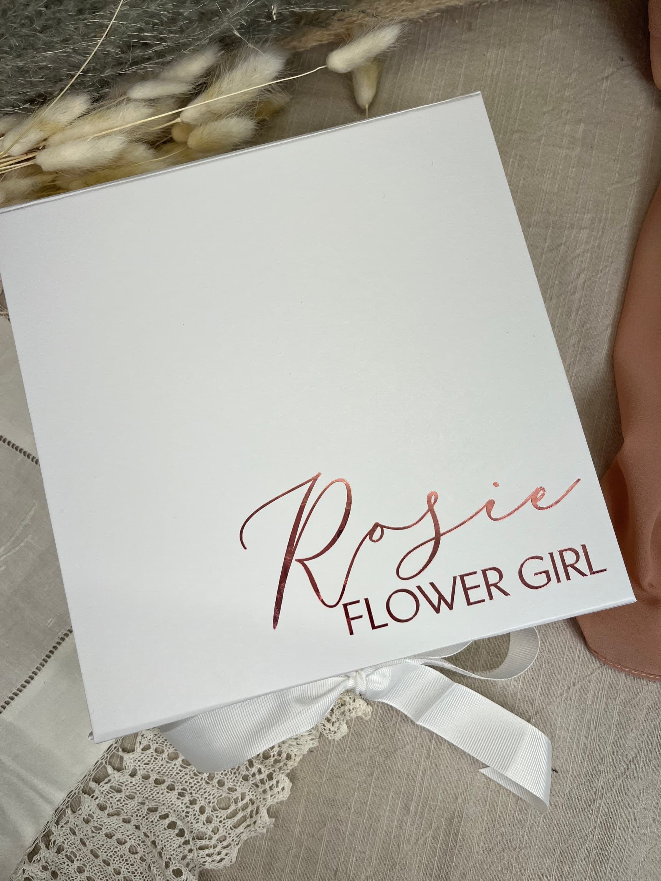 Personalised Bridesmaid Proposal Box, Wedding Gift Box - image 3