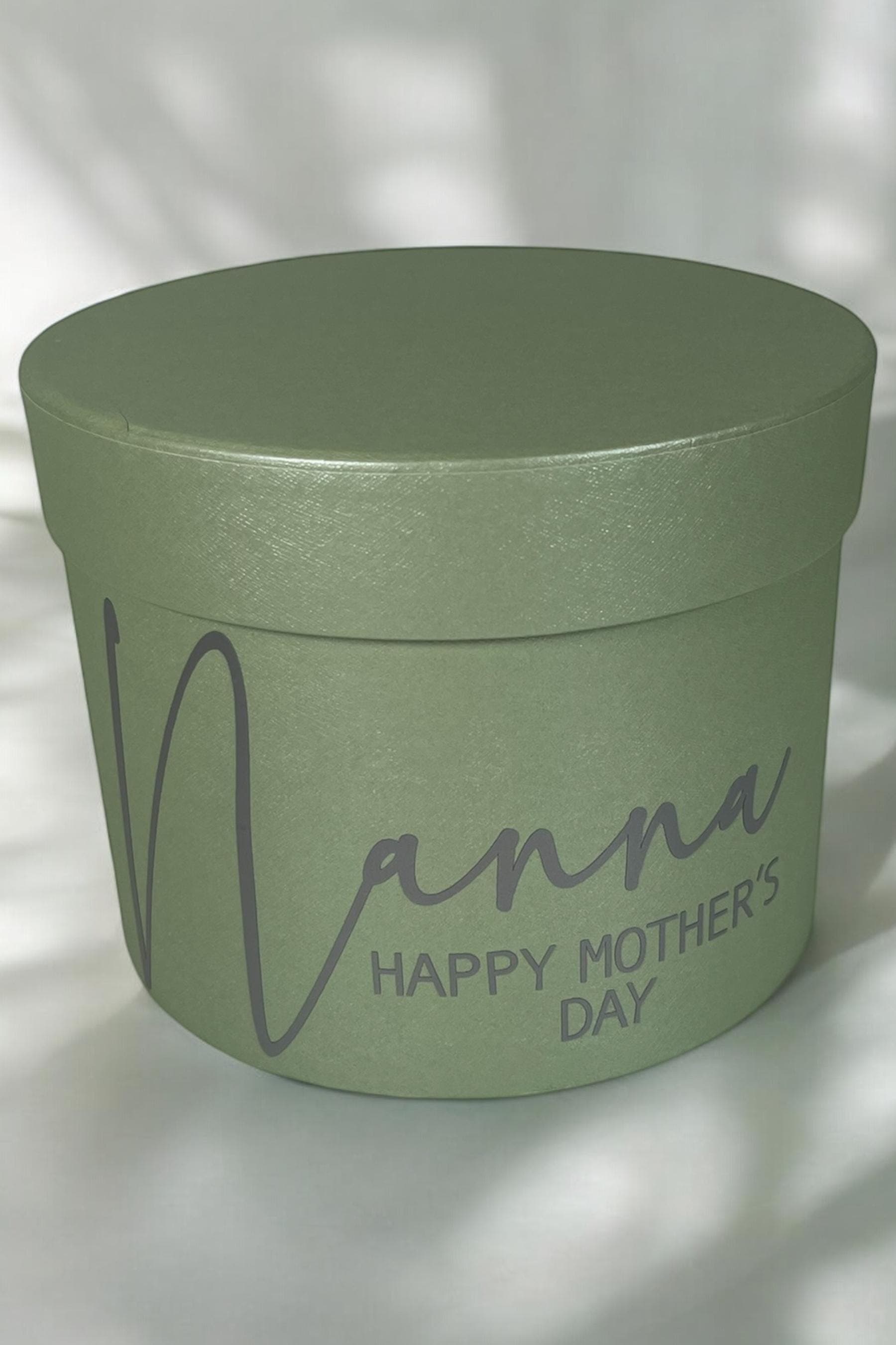 Personalised Gift Box with Nanna Happy Mother's Day on Front