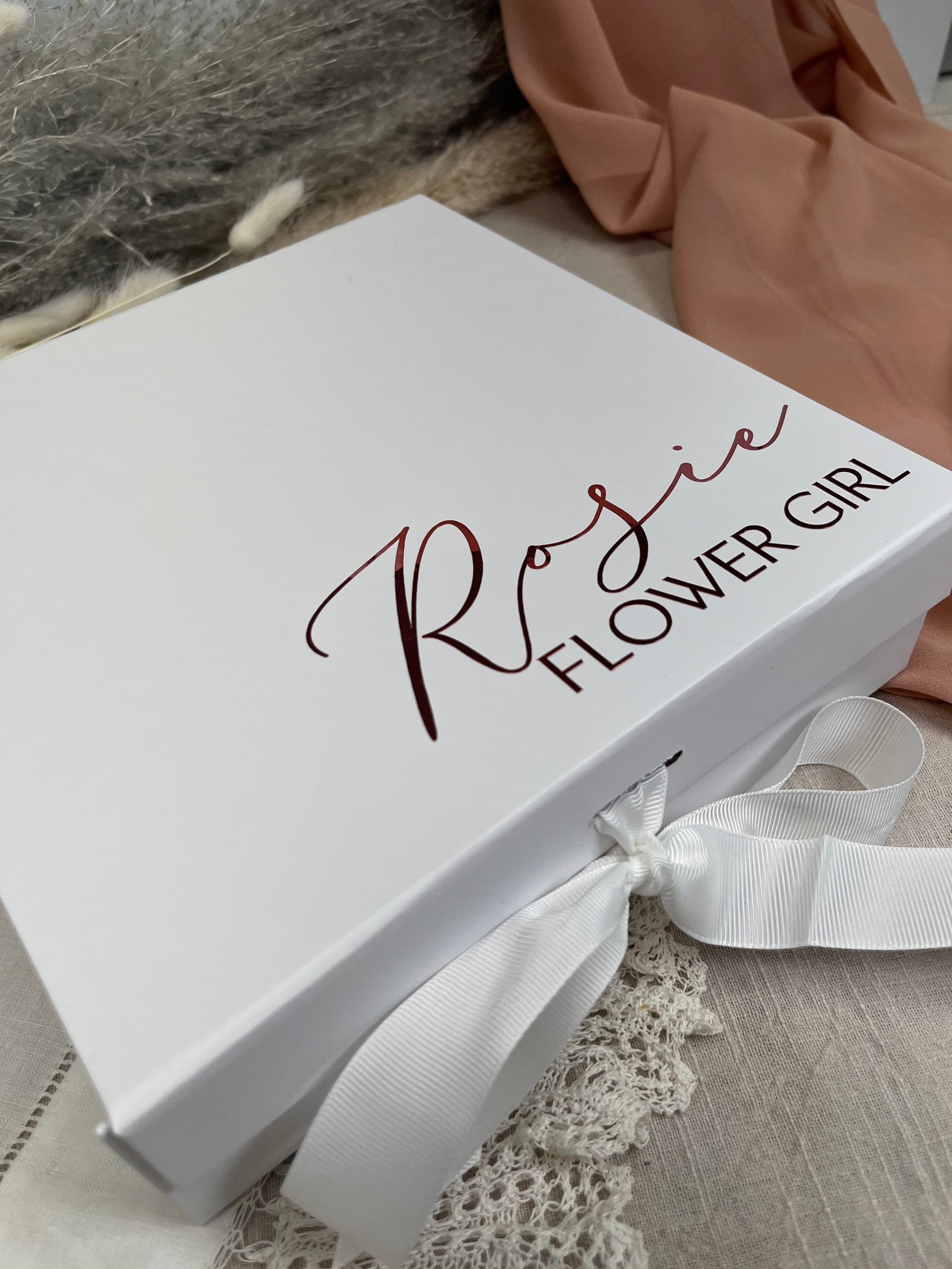 Personalised Bridesmaid Proposal Box, Wedding Gift Box - image 5