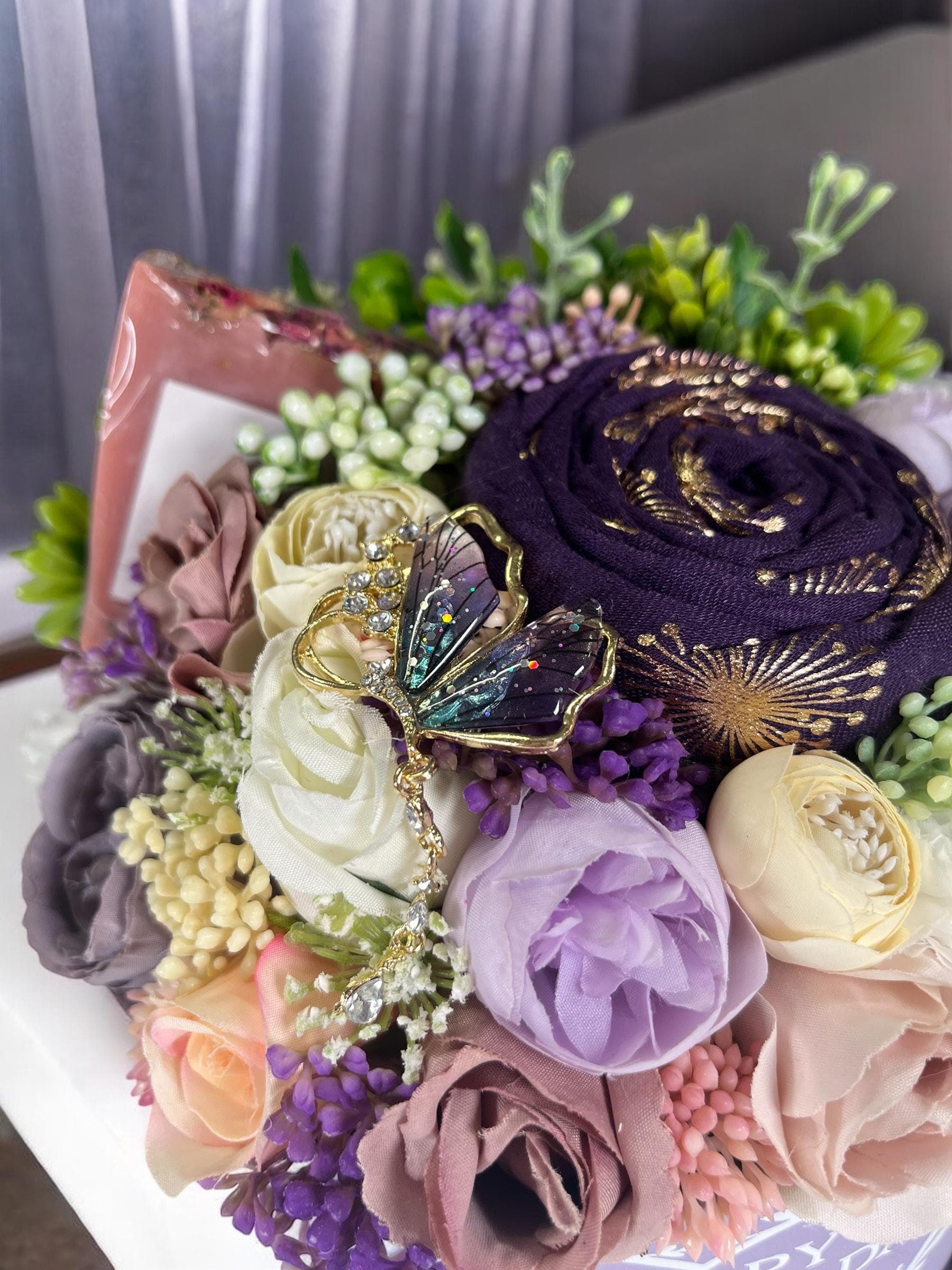 Butterfly brooch