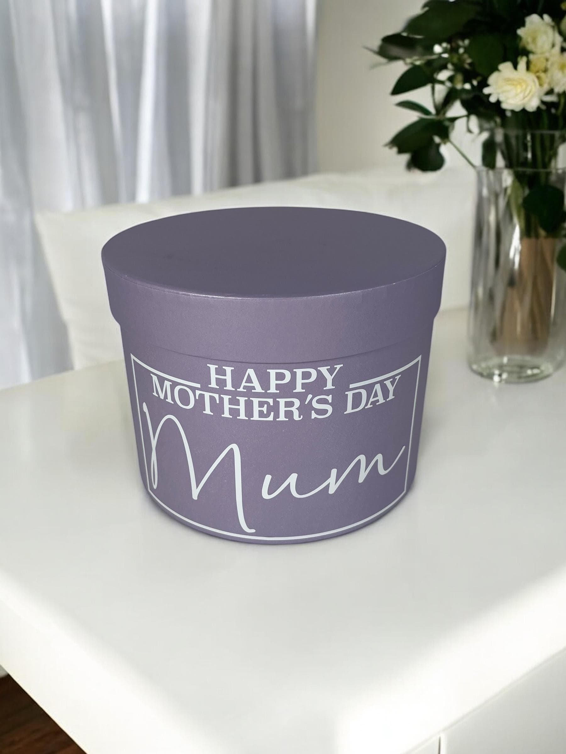 Happy Mothers Day personalised Gift Box