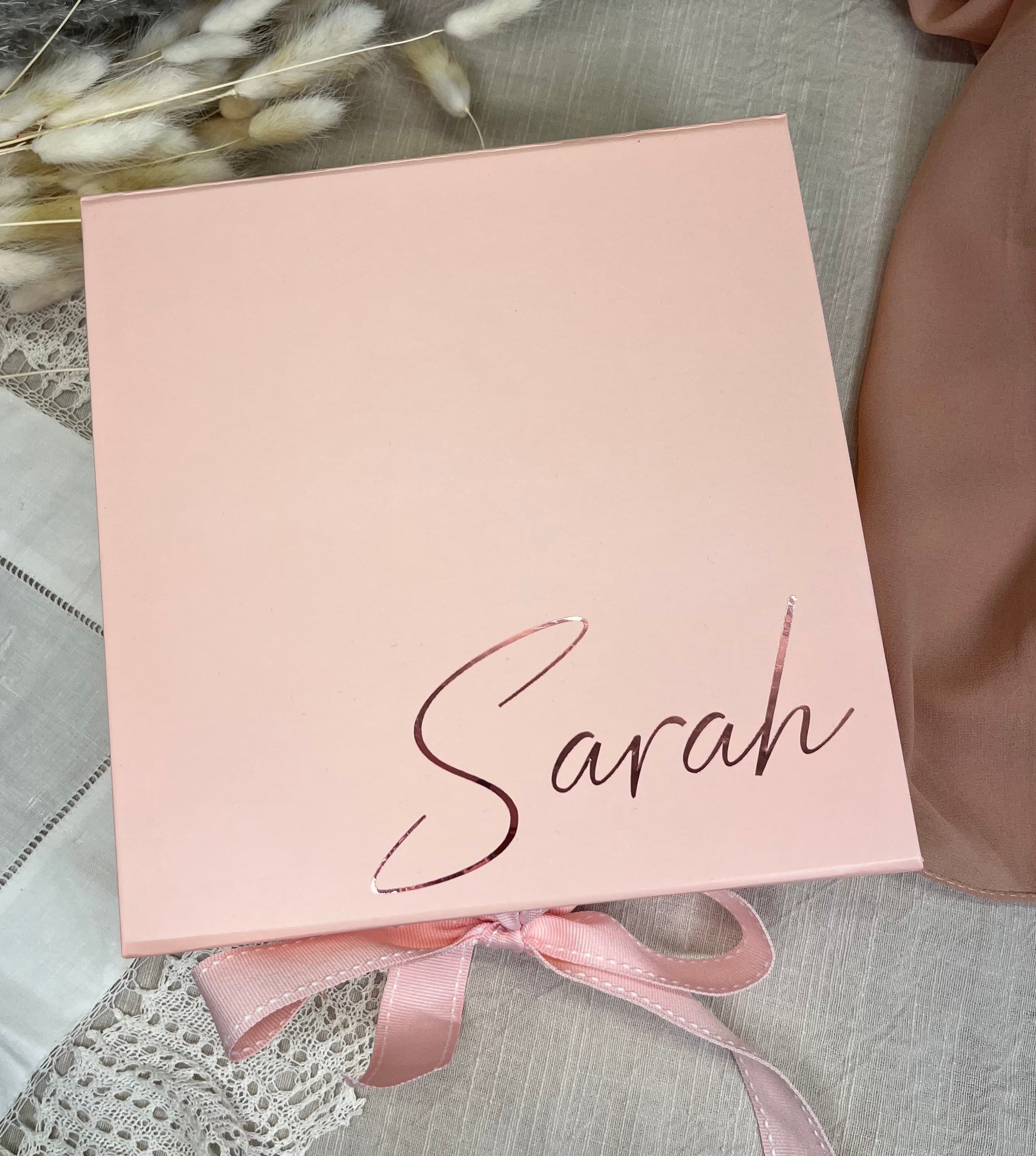 Personalised Bridesmaid Proposal Box, Wedding Gift Box