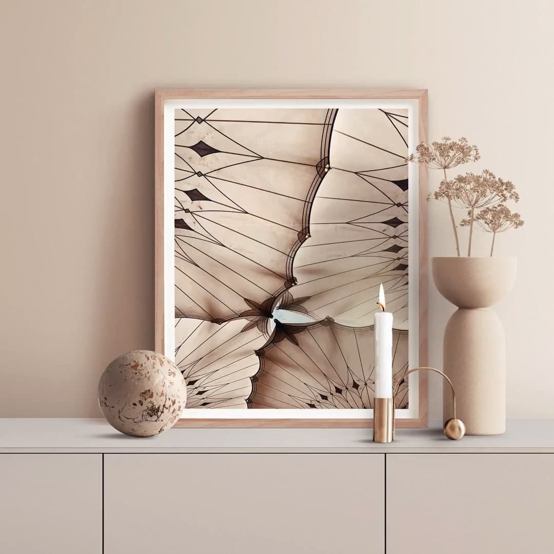 Al Medina Al Munawara Gallery Set of 3 - Modern Islamic Wall Art for Living Room, Entryway, Prayer Nook, Office Decor, or Gifting - image 3