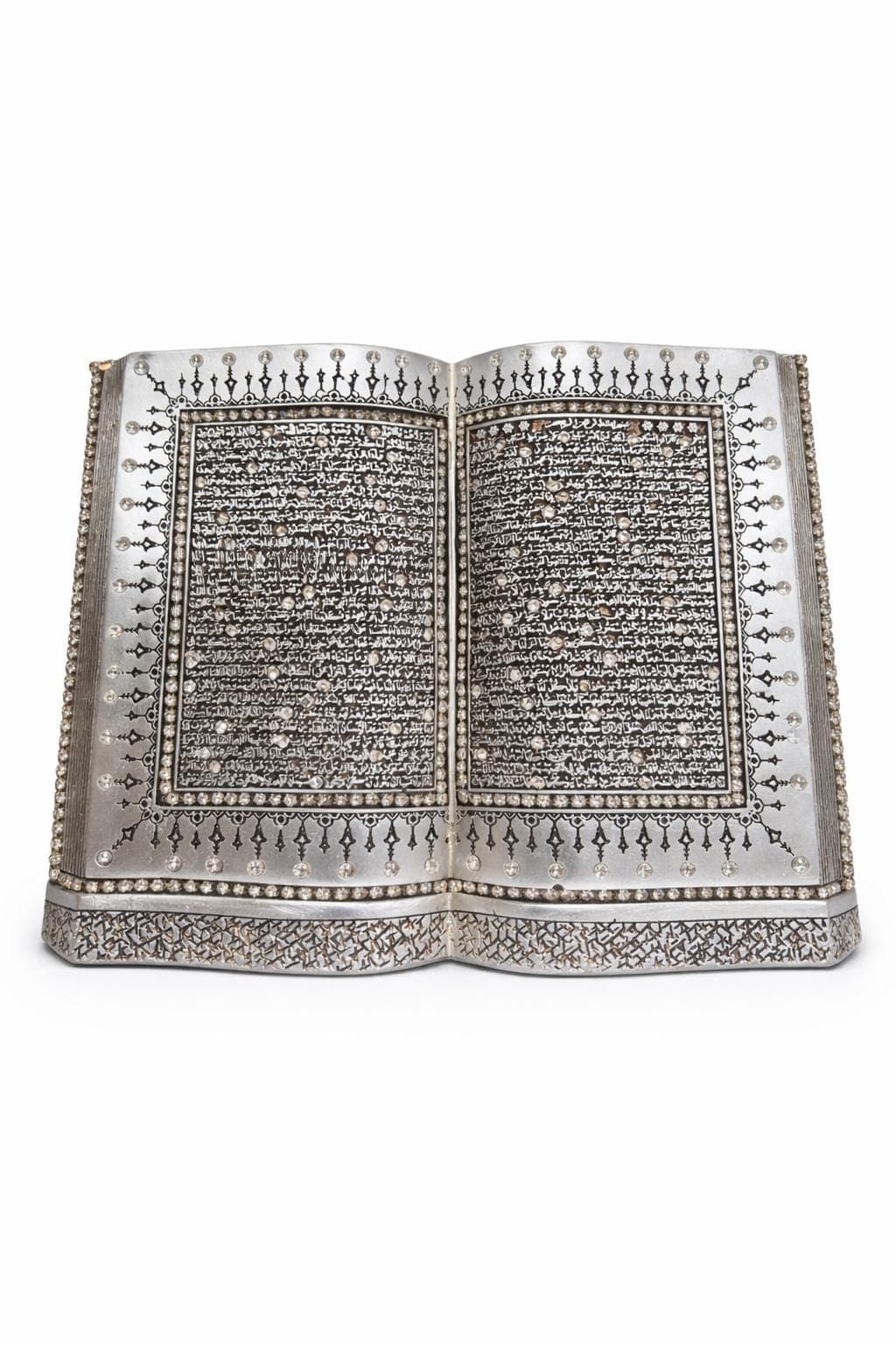Yeasin Table Décor – Islamic Home Decoration | Surah Yaseen Open Book Ornament - image 3