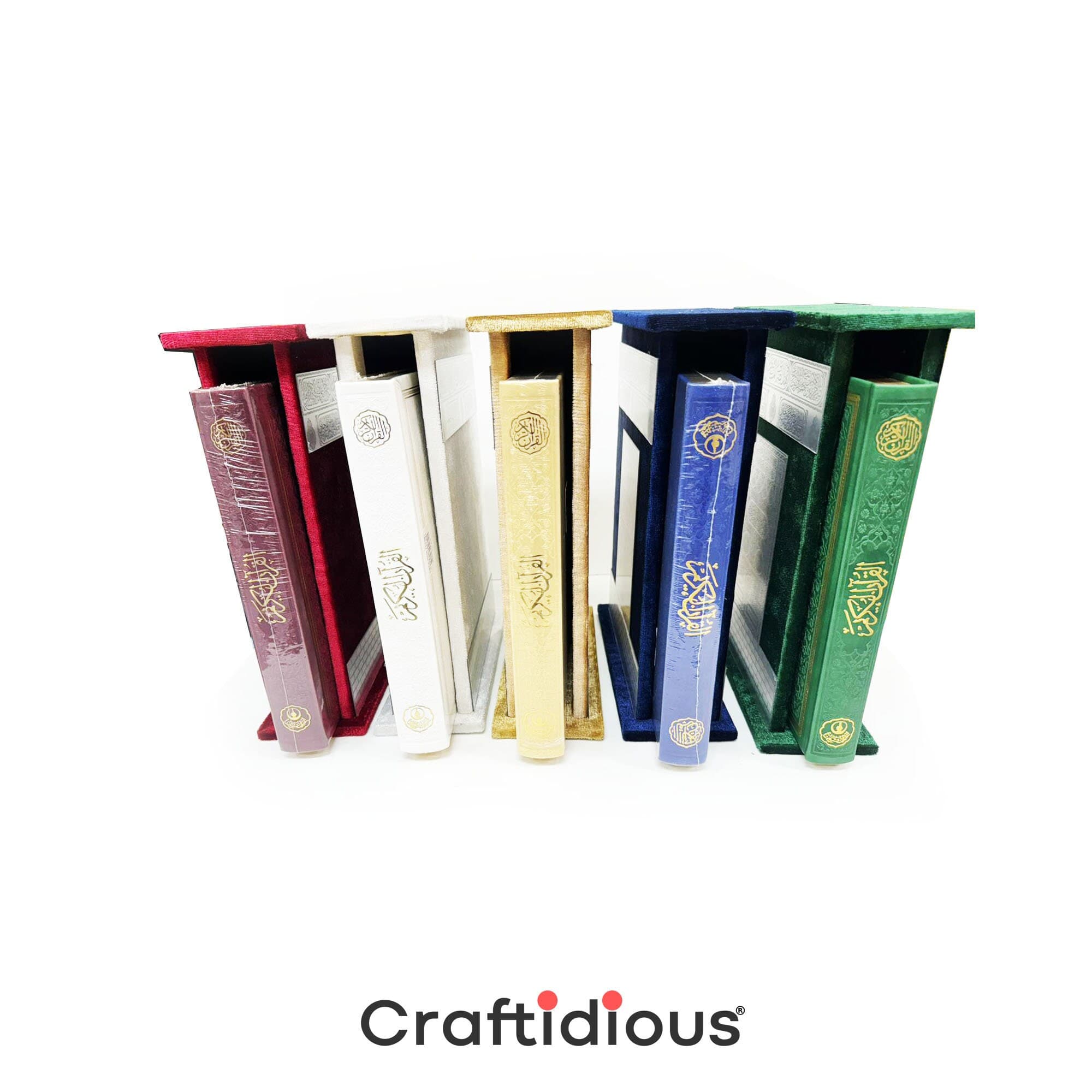 Quran Velvet and Quran Box, Quran Gift, Muslim Quran, Ramadan Gift Set, Arabic Quran, Islamic Gift, Muslim Eid Gift - image 4