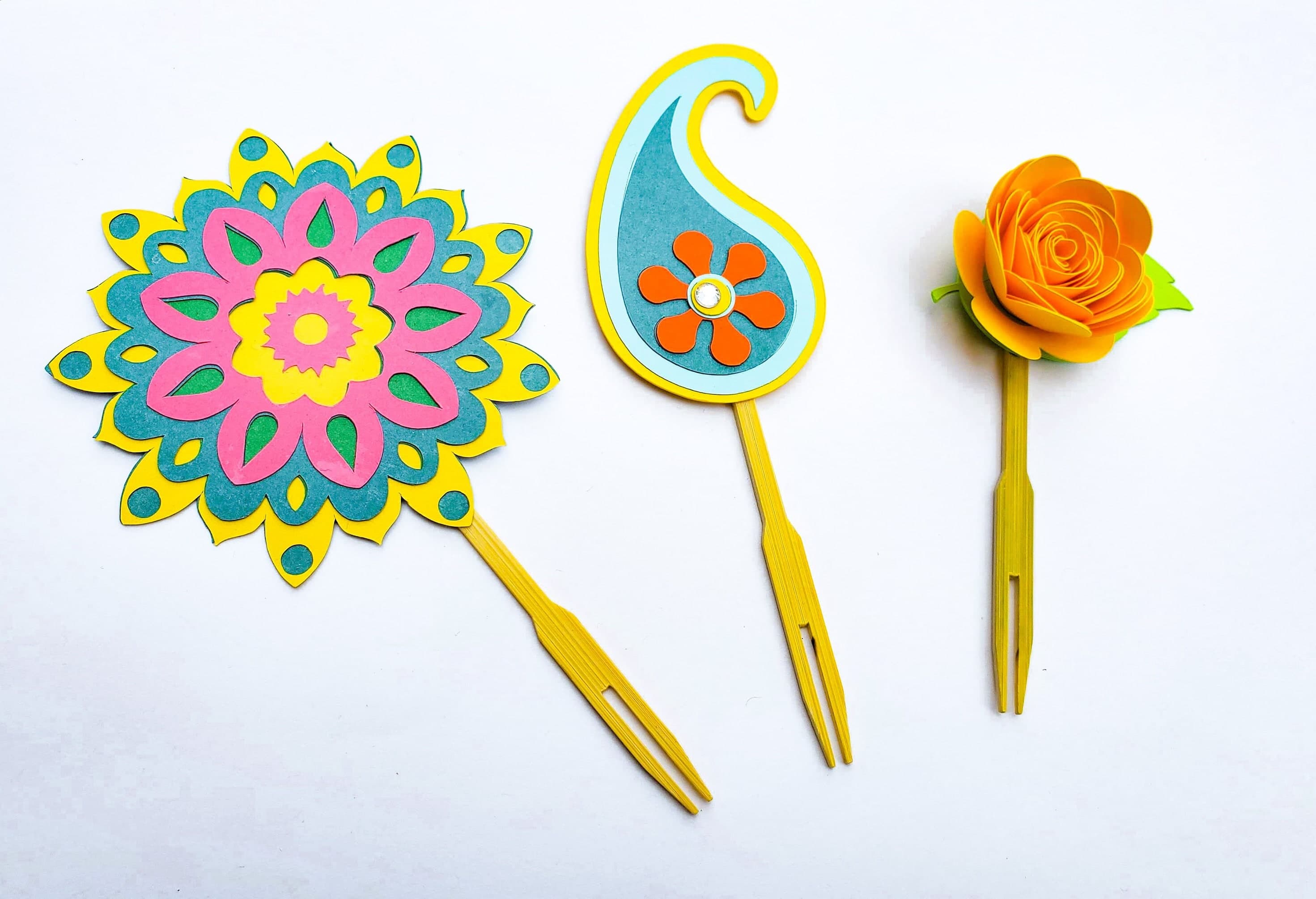 Mehendi and Haldi Decor Toppers, Desi Wedding Props, Mandala Lantern Paisley Props, Indian and Bangladeshi Wedding Decoration
