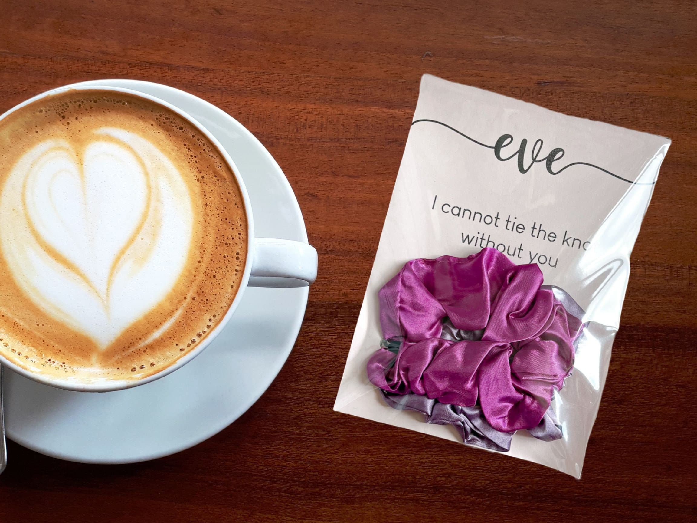 Personalized Bridesmaids Scrunchie, Satin Silk Soft Hair Scrunchies, Perfect Bridesmaid Proposal Gift - image 4