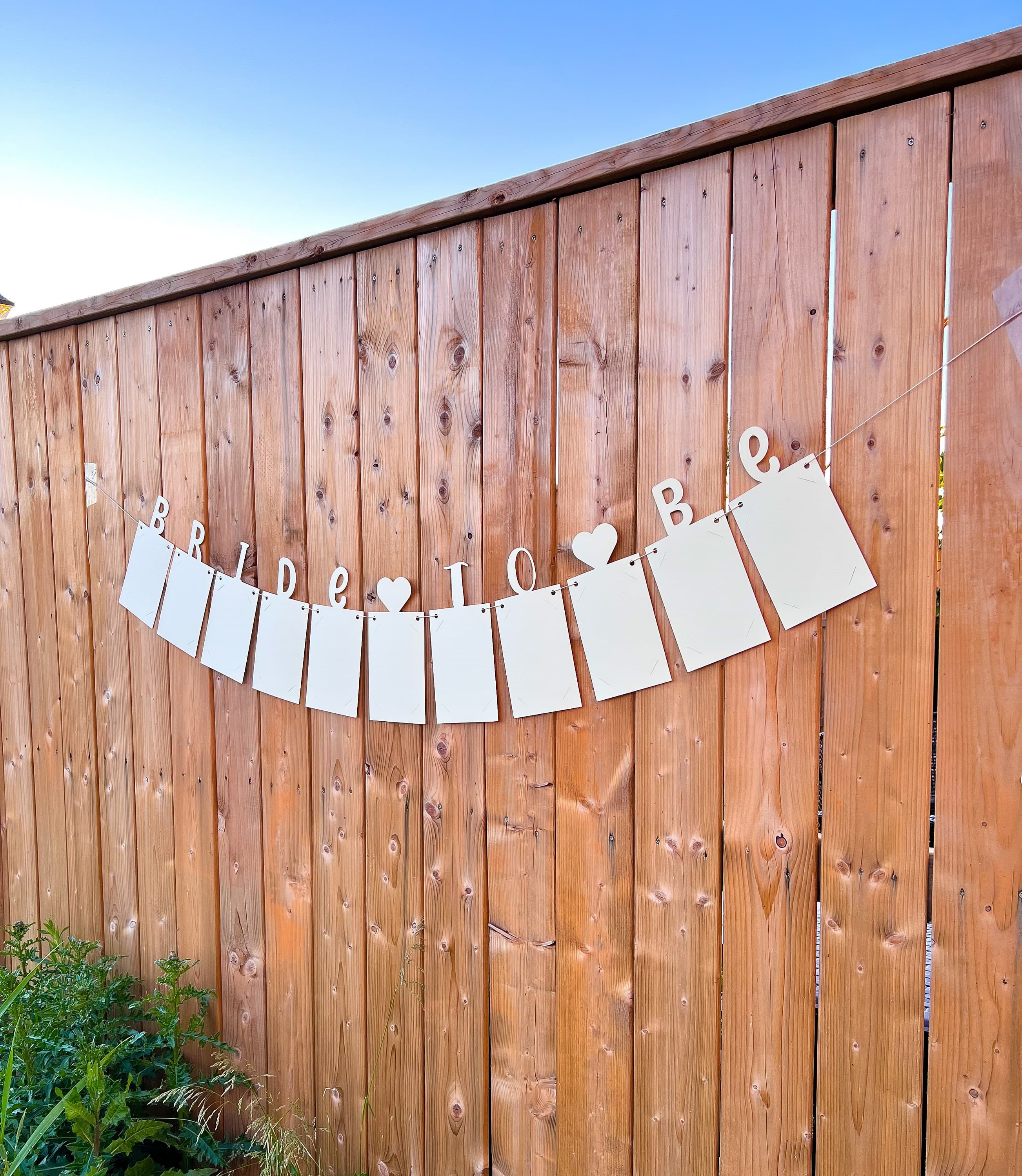 Bride To Be Photo Banner Bachelorette Party Decorations, Bridal Shower Decorations, Hen Do Party Photo Garland - image 3